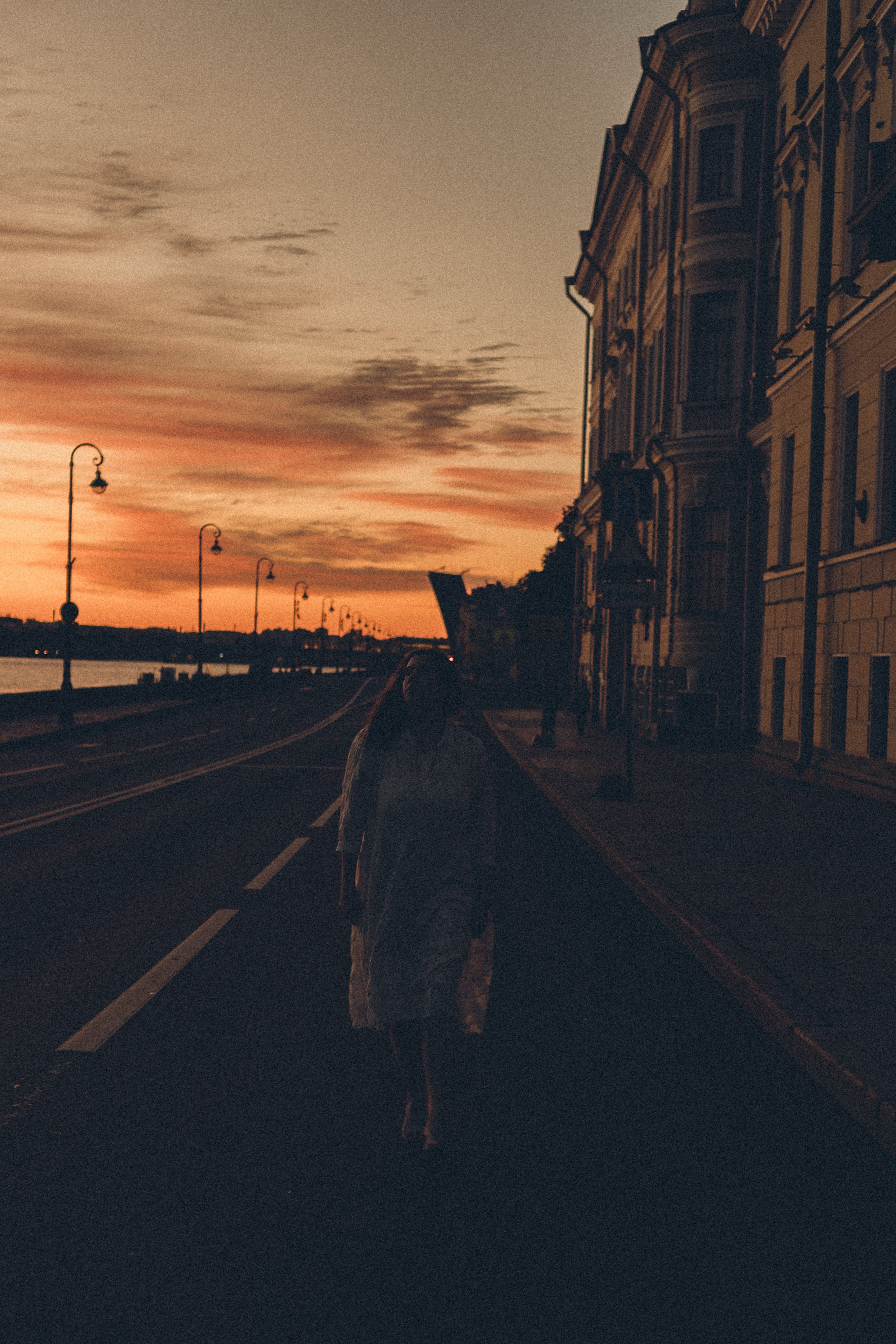 РАССВЕТ С РАЗВОДНЫМИ МОСТАМИ. Профессиональный фотограф, Санкт-Петербург — Виктория Богомолова