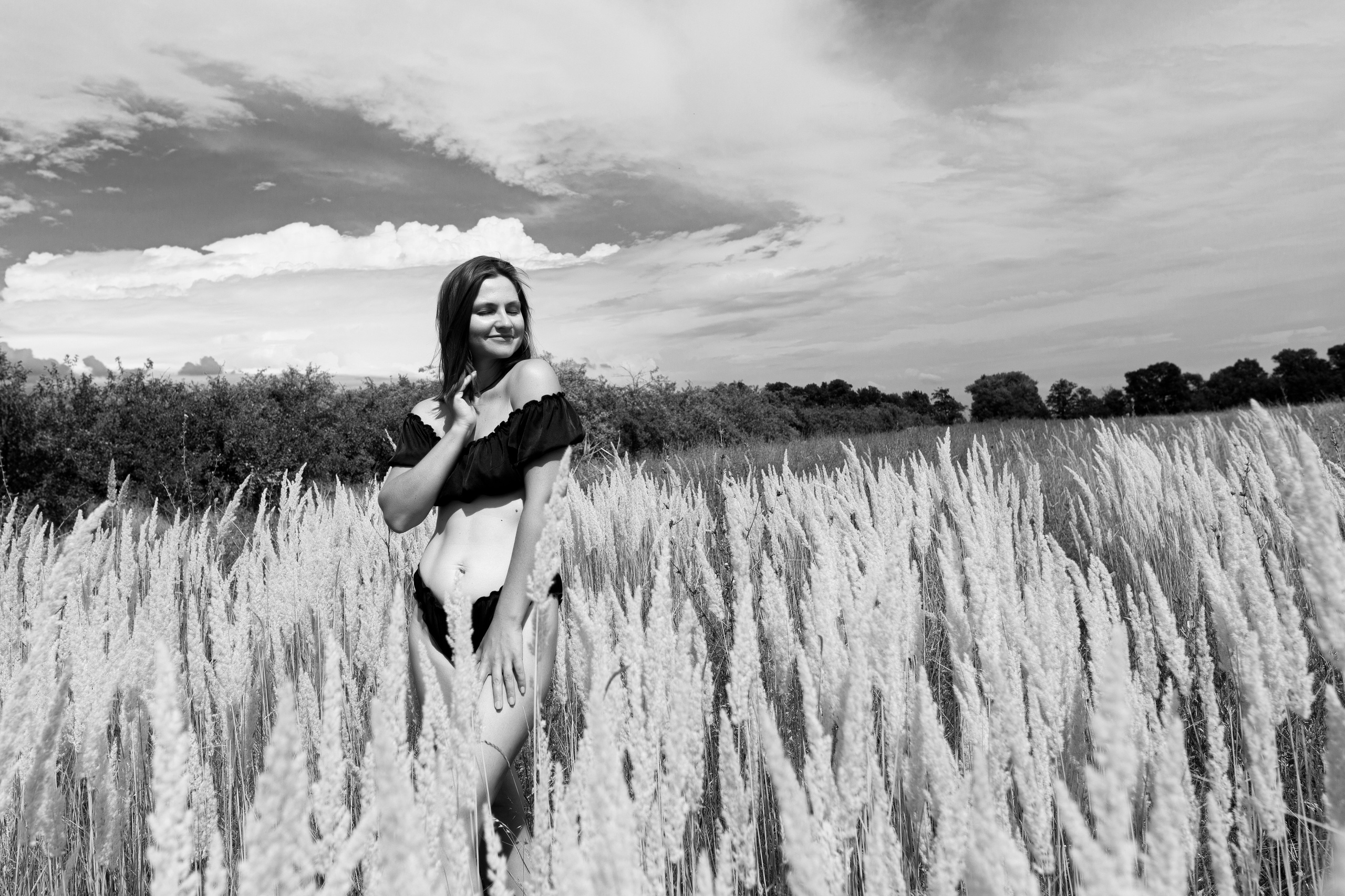 В колосках. Фотограф в Краснодаре