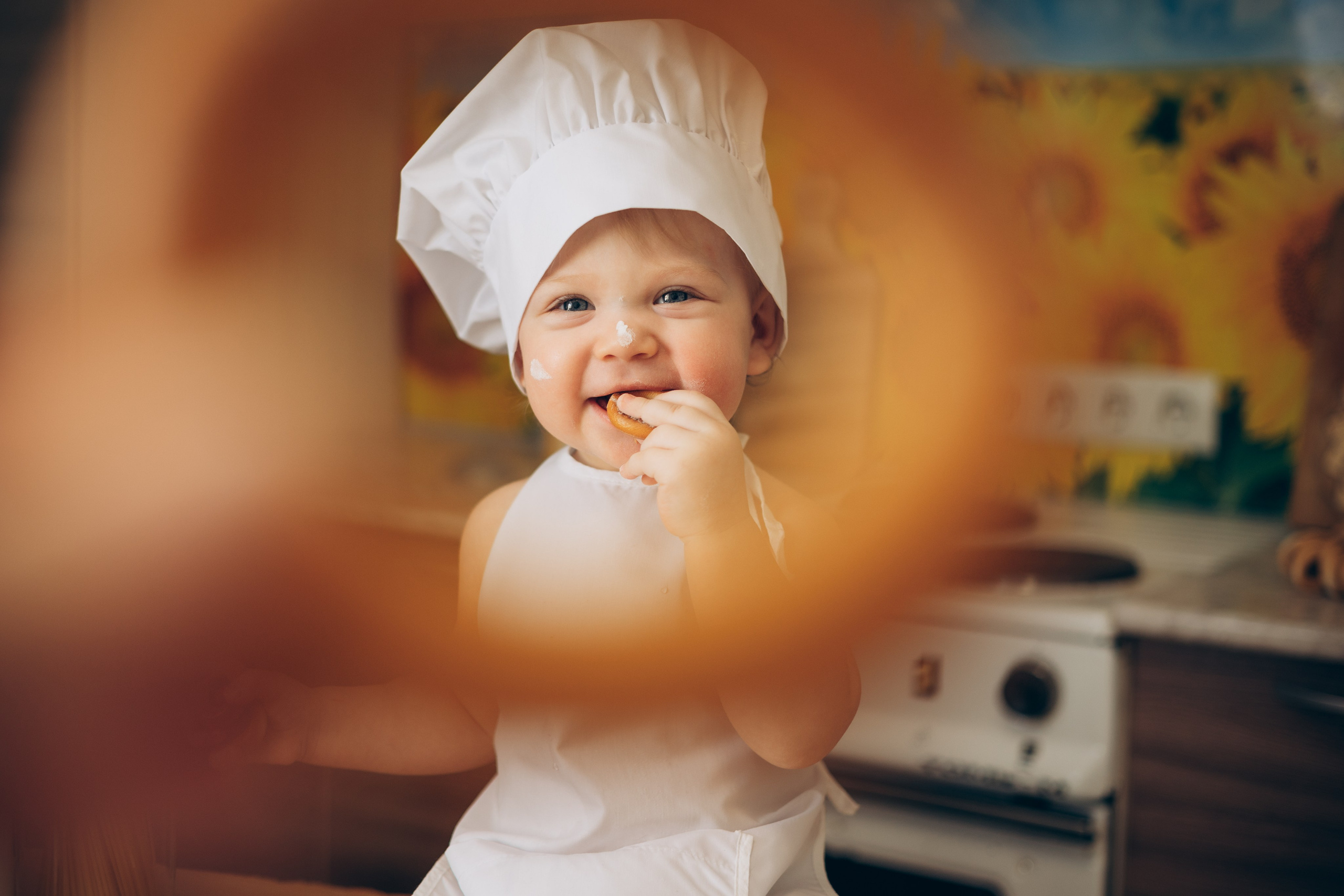 Поваренок. Фотограф Харп Лабытнанги