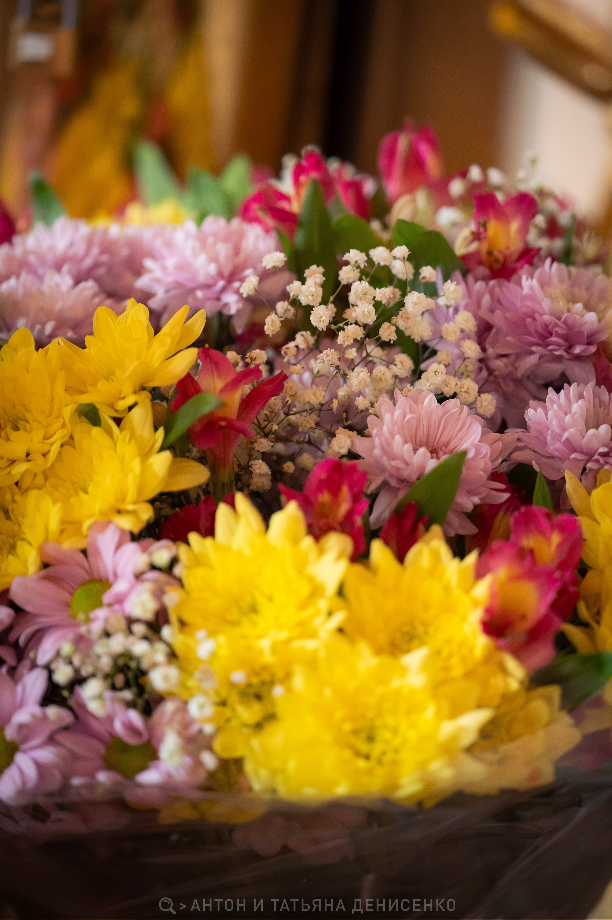 Храм Преображения Господня в Богородском. Антипасха. Антон и Татьяна Денисенко — В храме