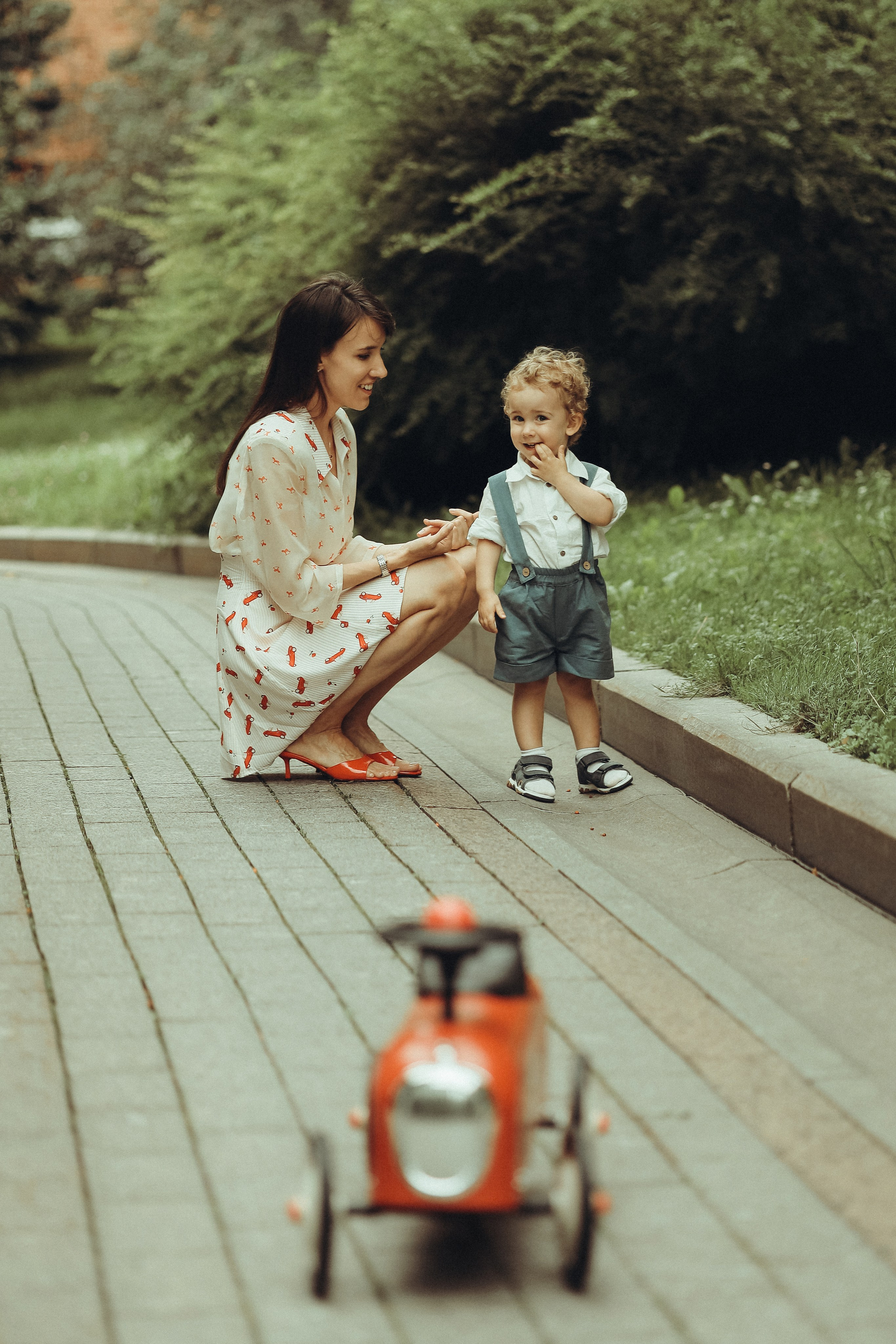 Прогулка у Кремля. Семейный и детский фотограф в Москве Анастасия Меликова