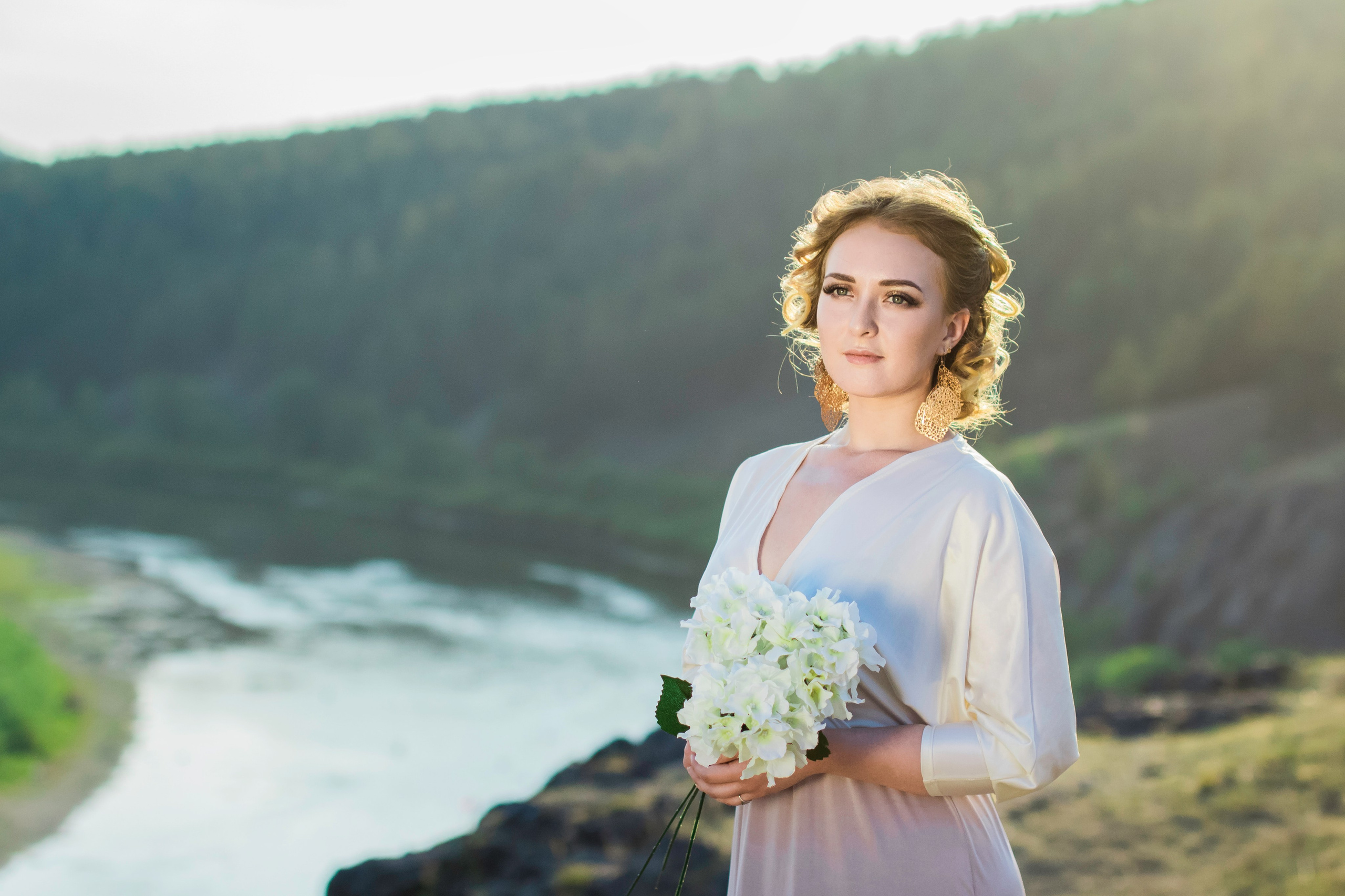 Полина — утро невесты. Портретный и свадебный фотограф в Москве | Макарова Дарья