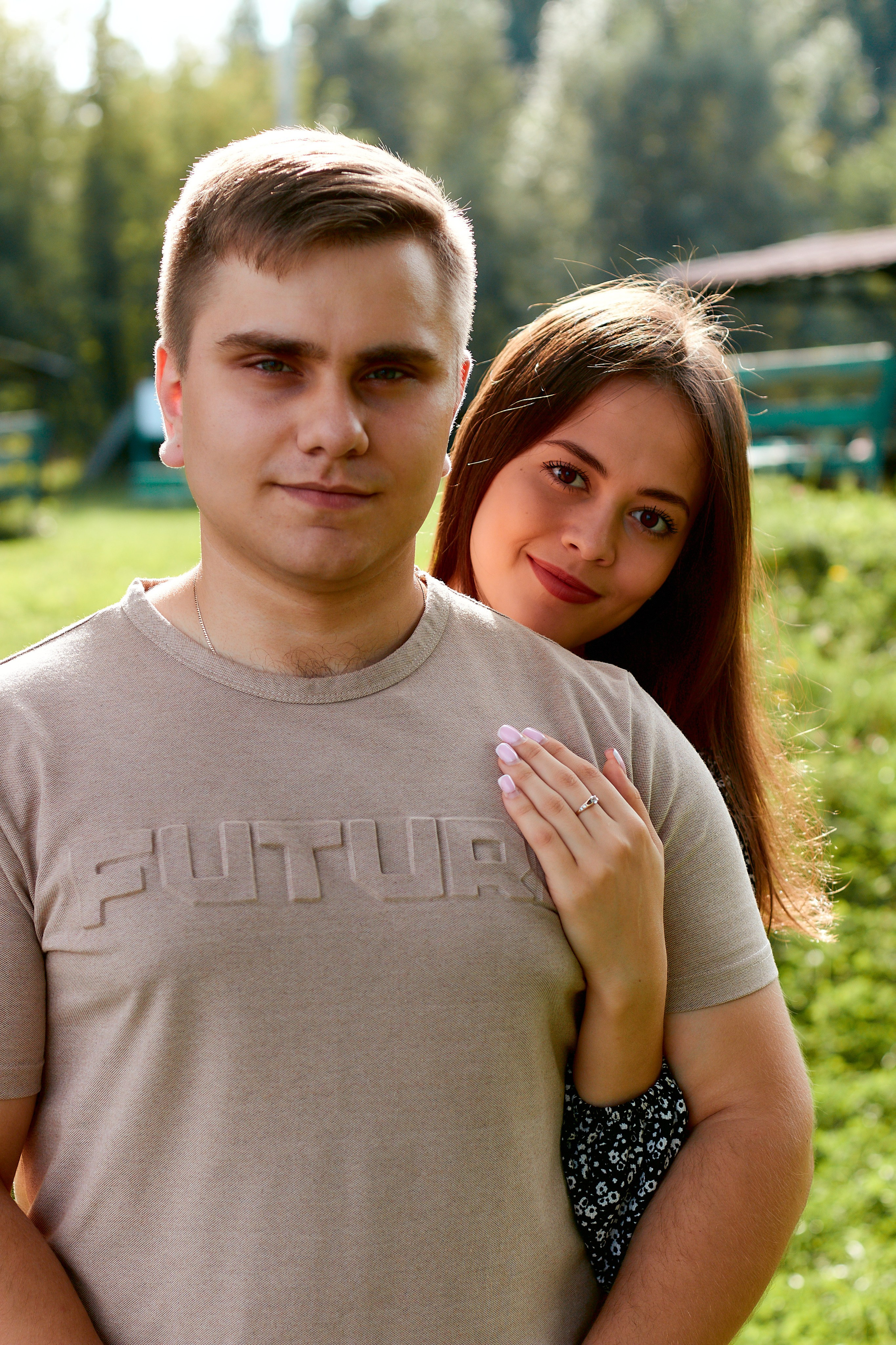 Диана и Даниил. Фотограф в Новокузнецке Иван Дендин