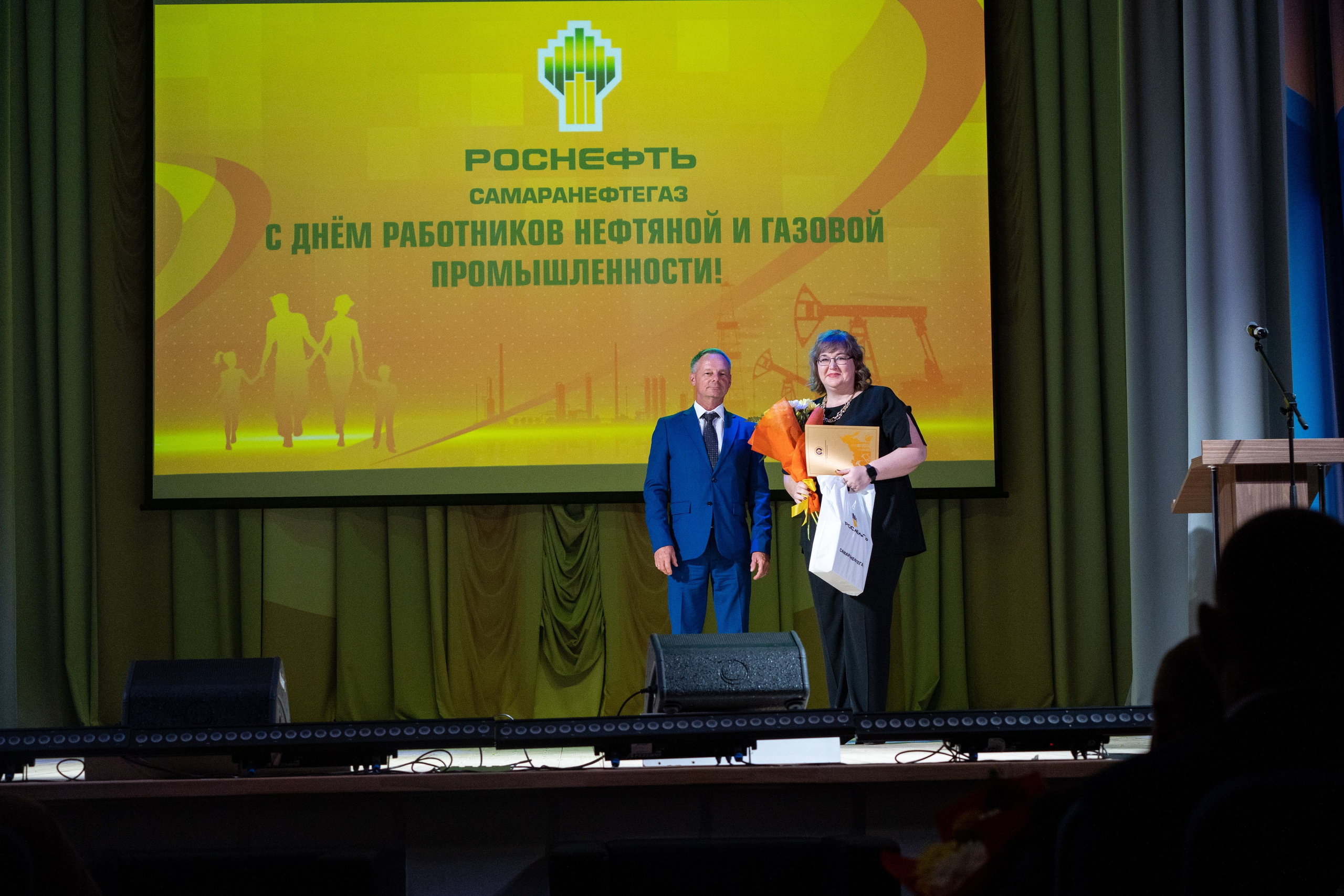 День нефтяника п. Светлодольск. Фотограф в Самаре Иван Булатов