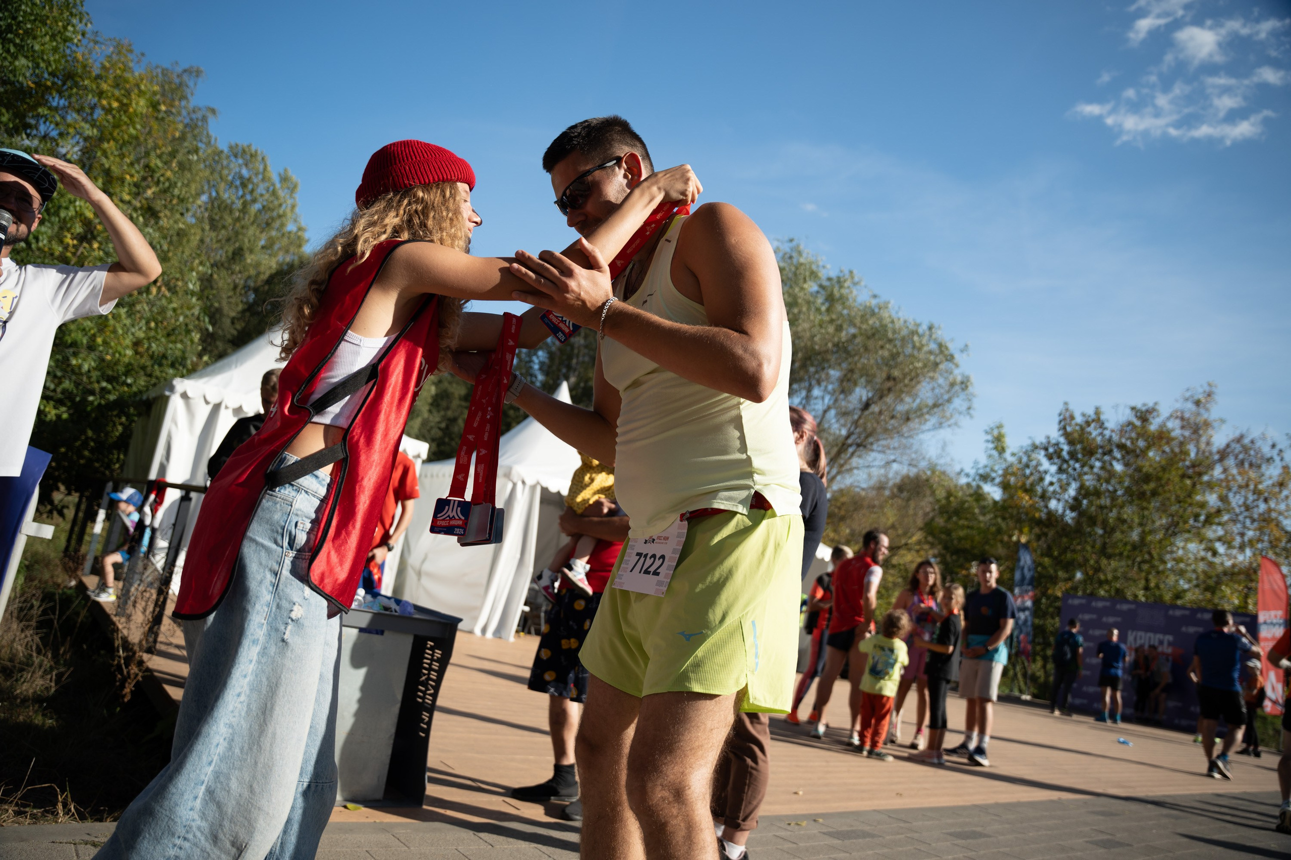 Кросс Нации 2024. Фотограф в Москве Марченко Александр