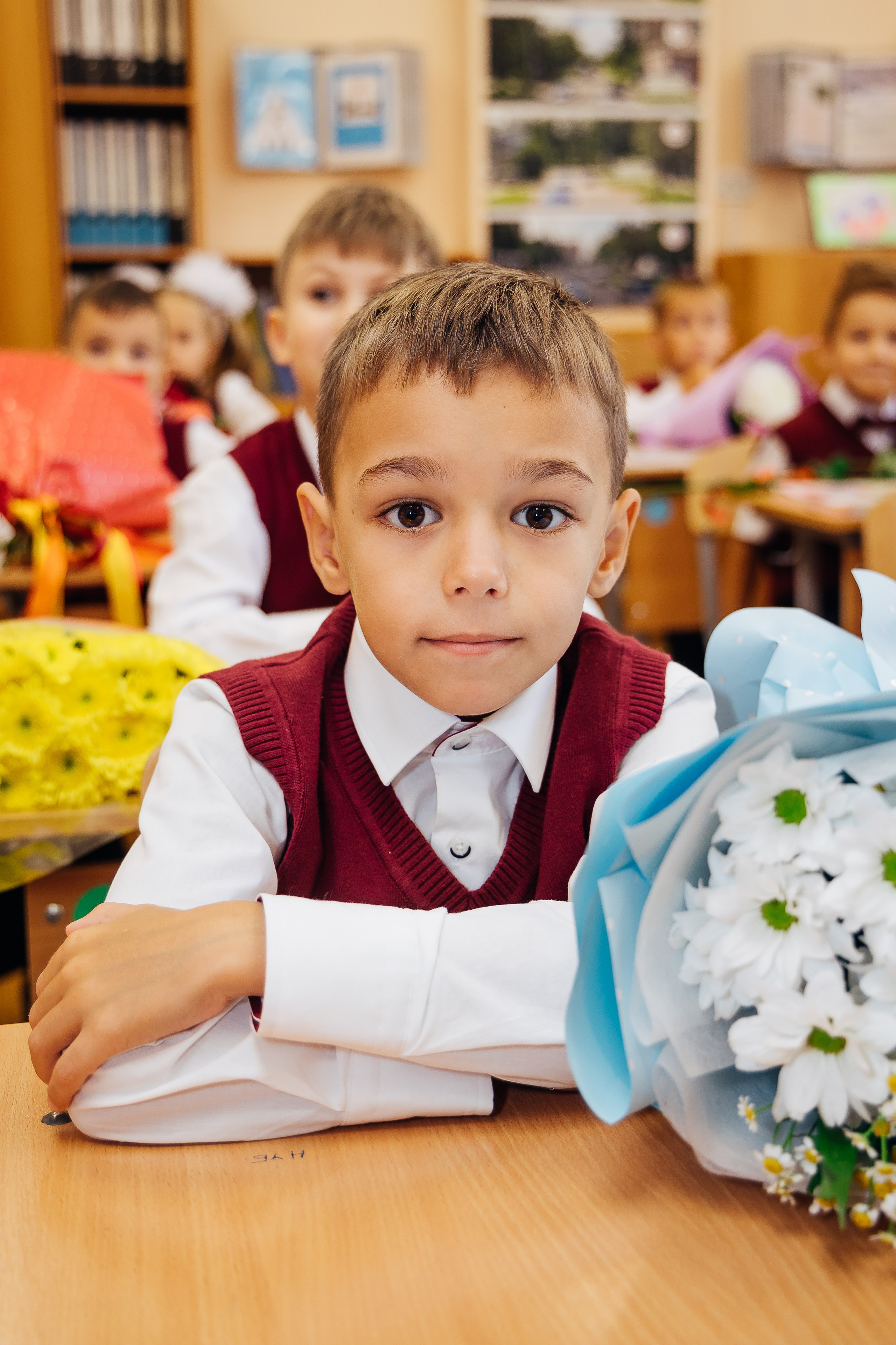 День знаний 2023. Семейный и детский фотограф в городе Подолск МО Крылова Ирина
