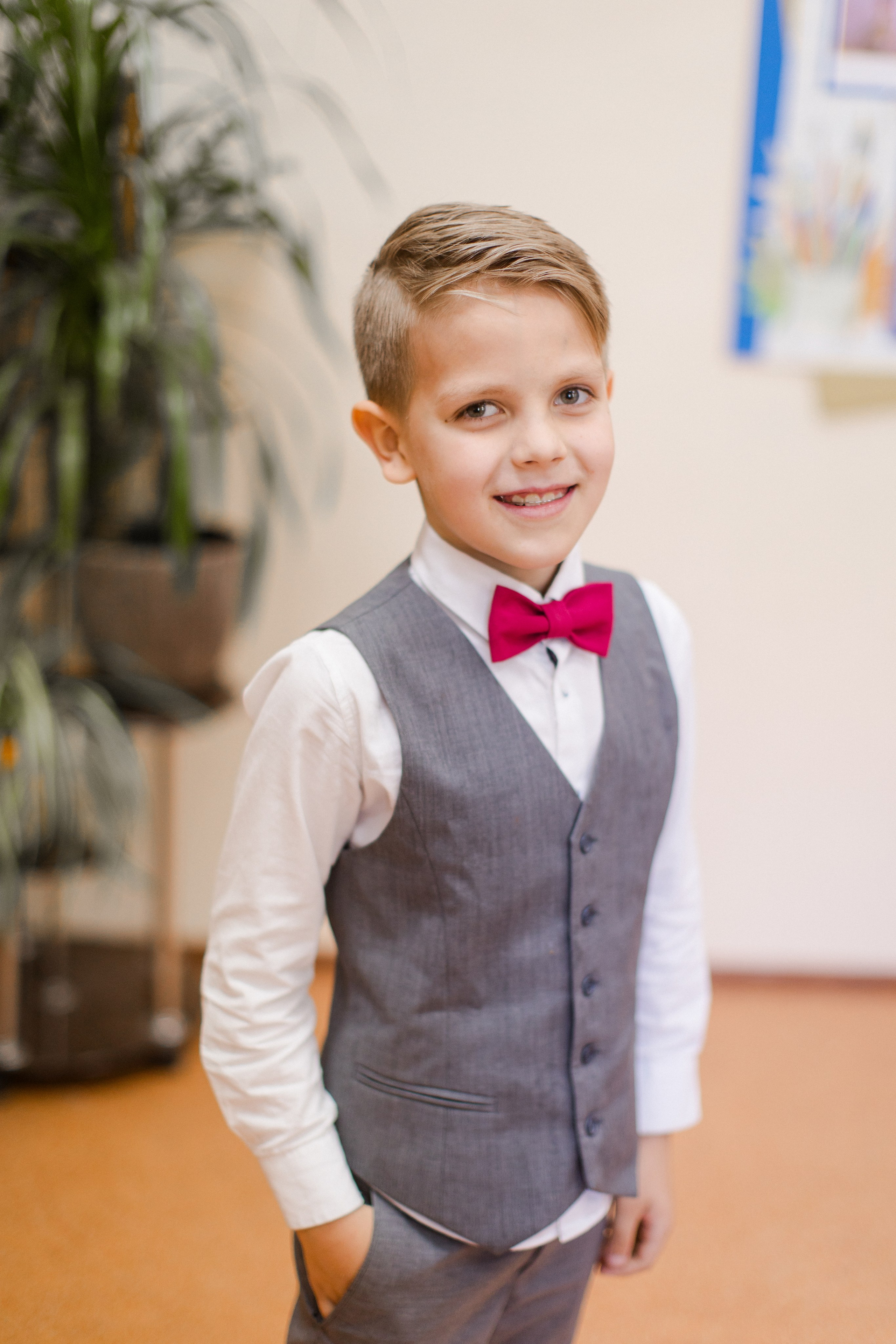 Школа 2 класс. Семейный и детский фотограф в Москве Кузьмина Мария