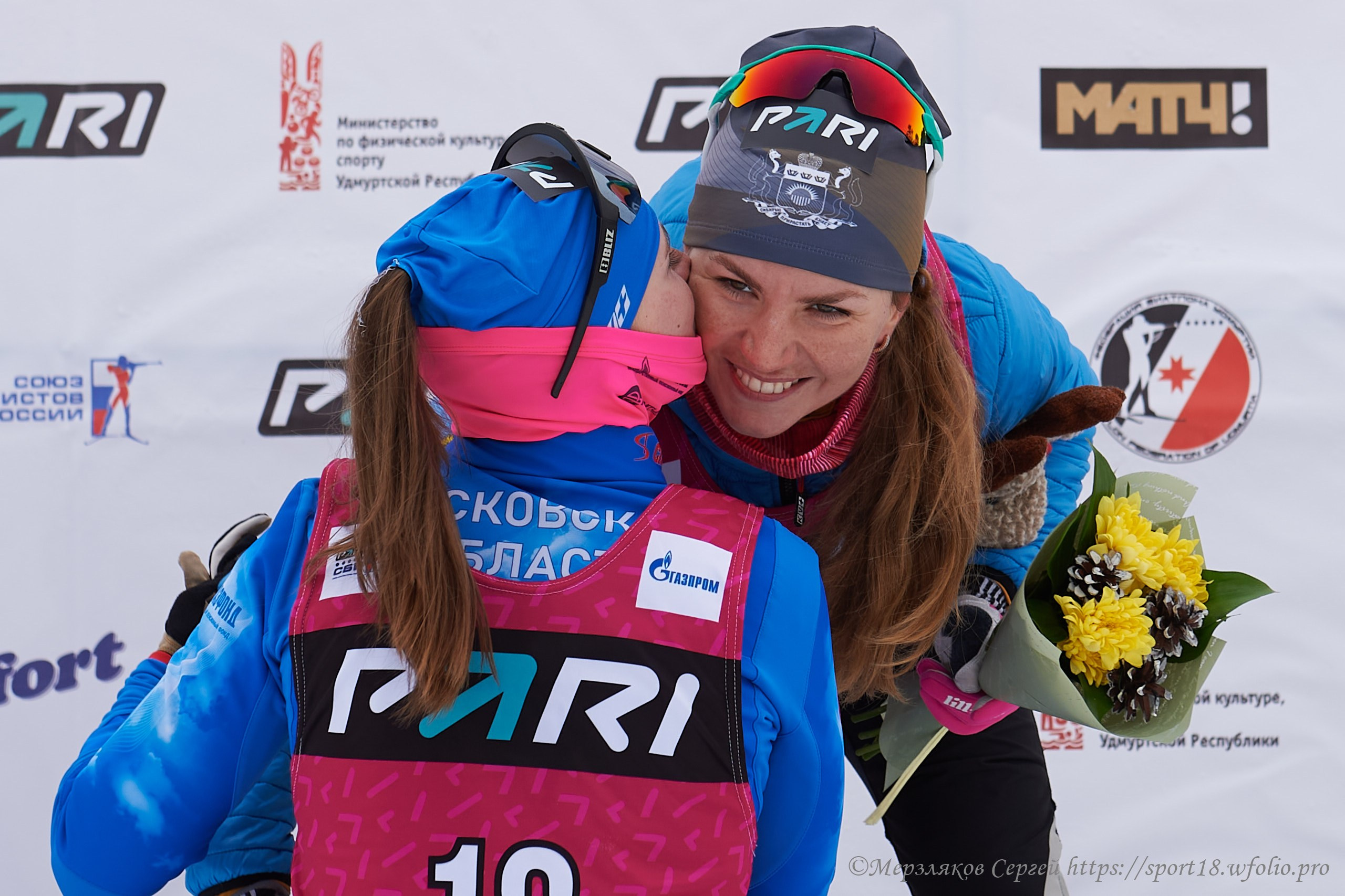 Биатлон. Ижевская винтовка 2023. Спортивный репортажный фотограф в Ижевске Сергей Мерзляков