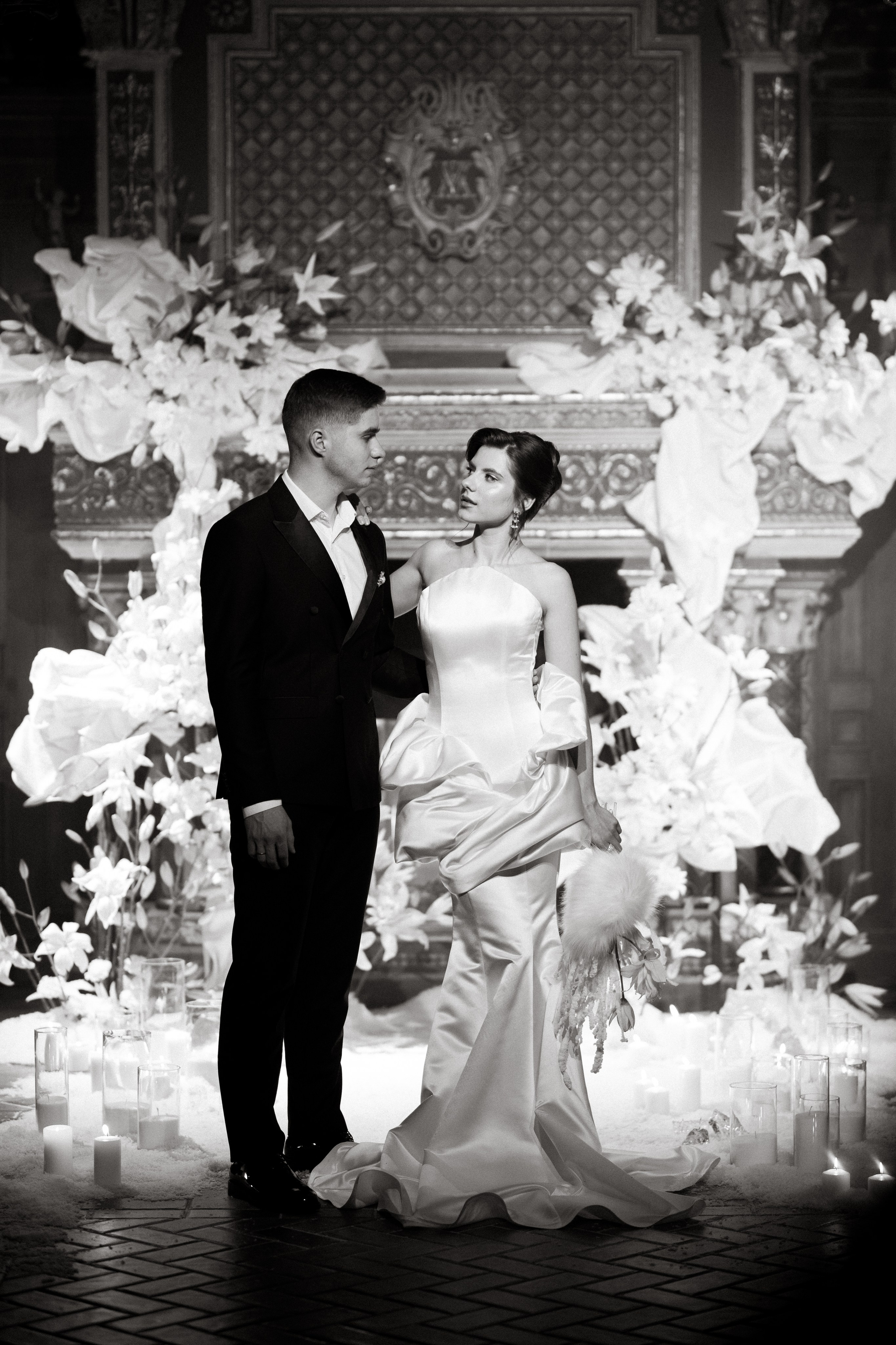 Зимняя сказка. Свадебный фотограф в Краснодаре Елизавета Горшенёва