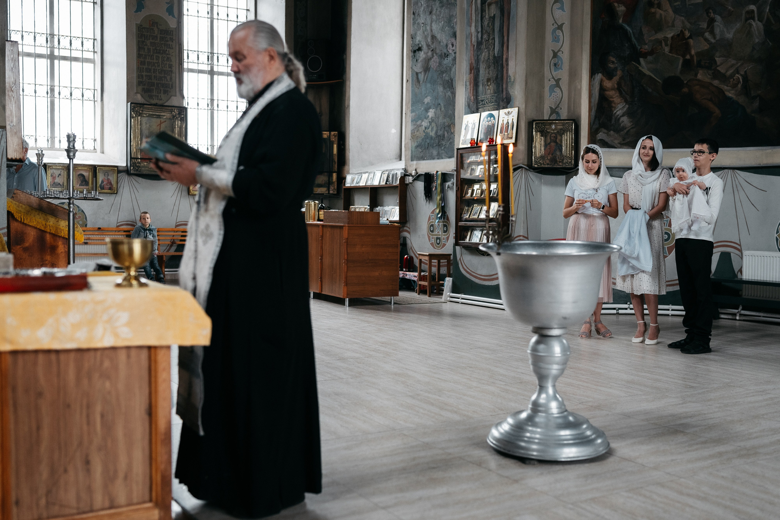 Крещение. Фотограф Олег Сотник