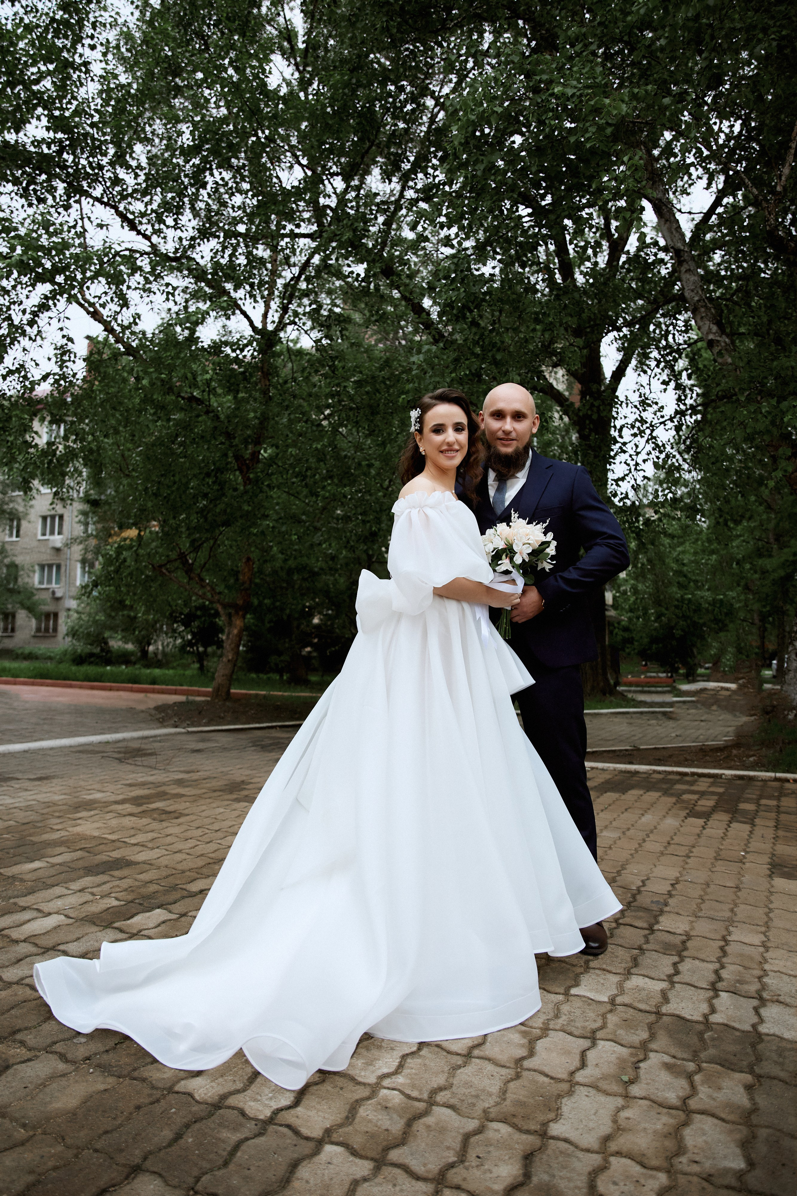 Дарья и Роман. Фотограф в г. Уссурийск Юлия Зозуля