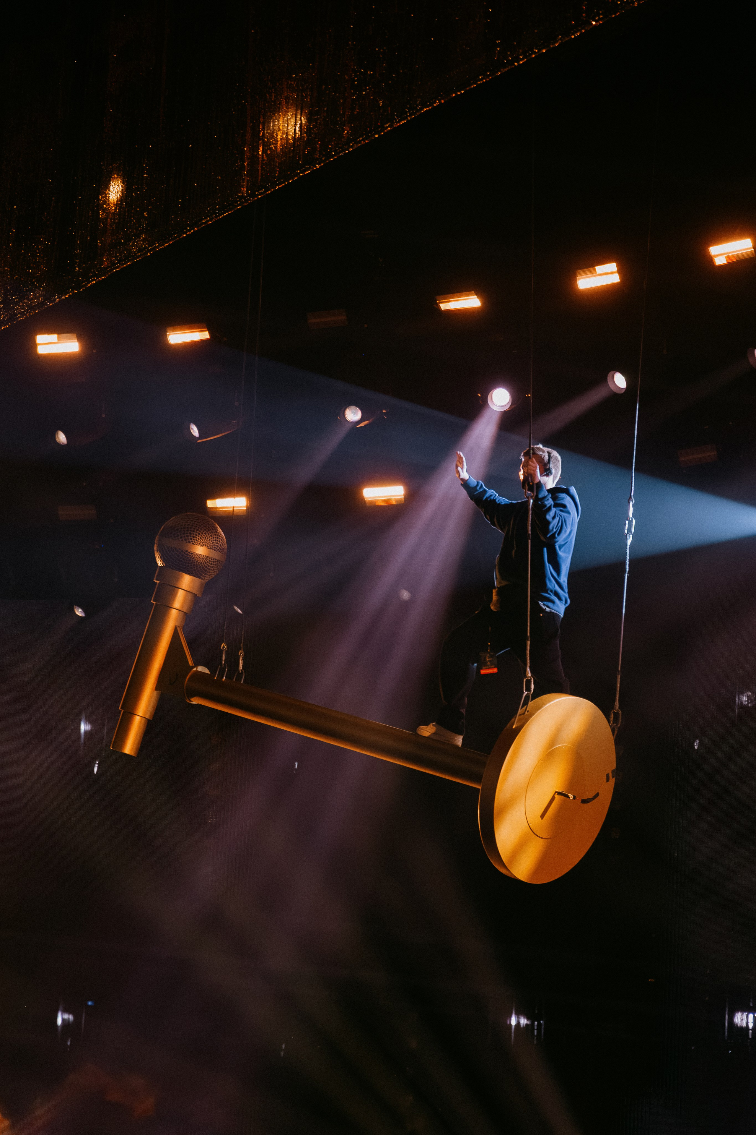 Премия Виктория 2025. Олег Левин — профессиональный концертный и бэкстейдж фотограф в Москве