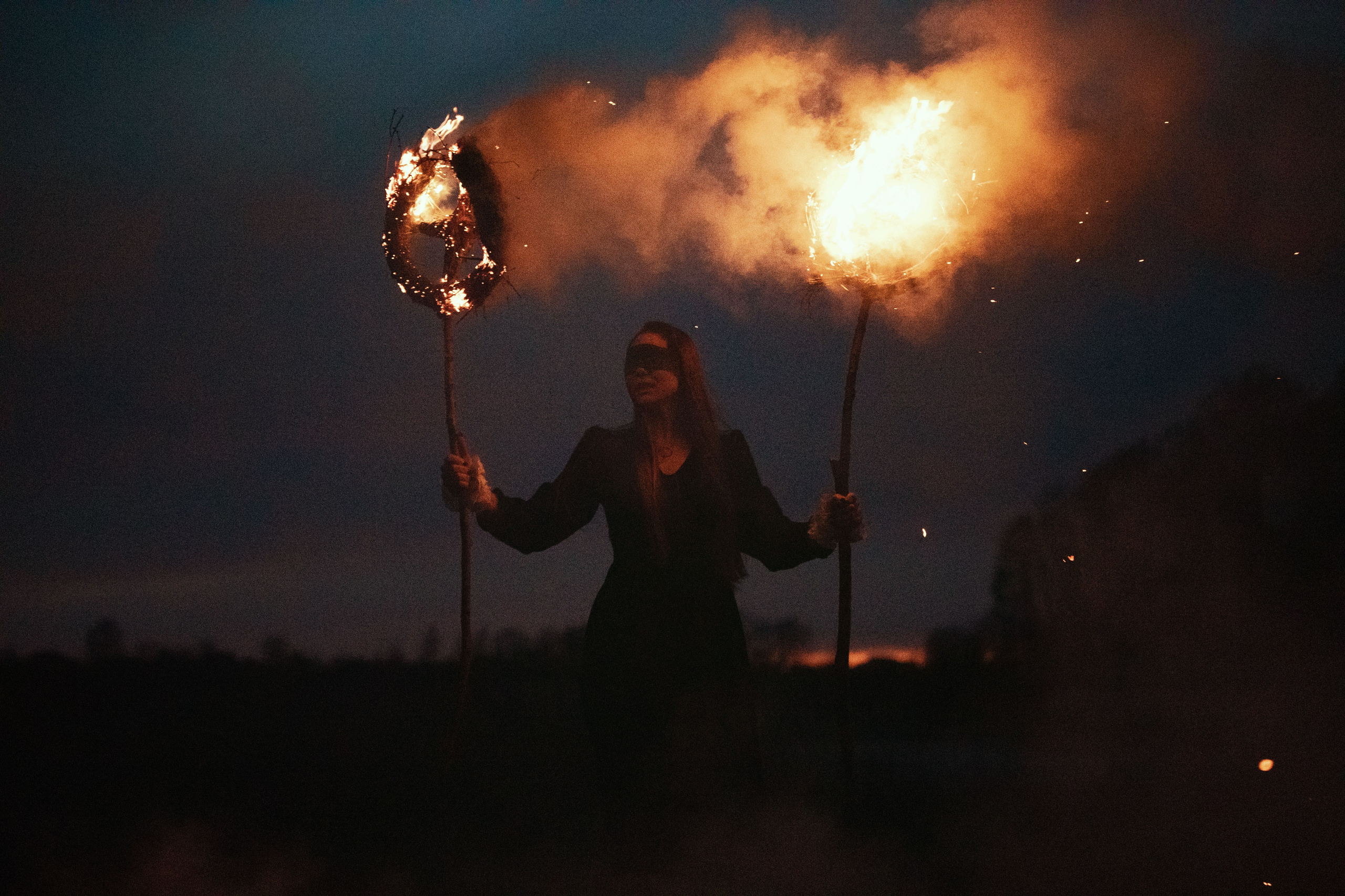 Масленица. Фотохудожник из города Пскова