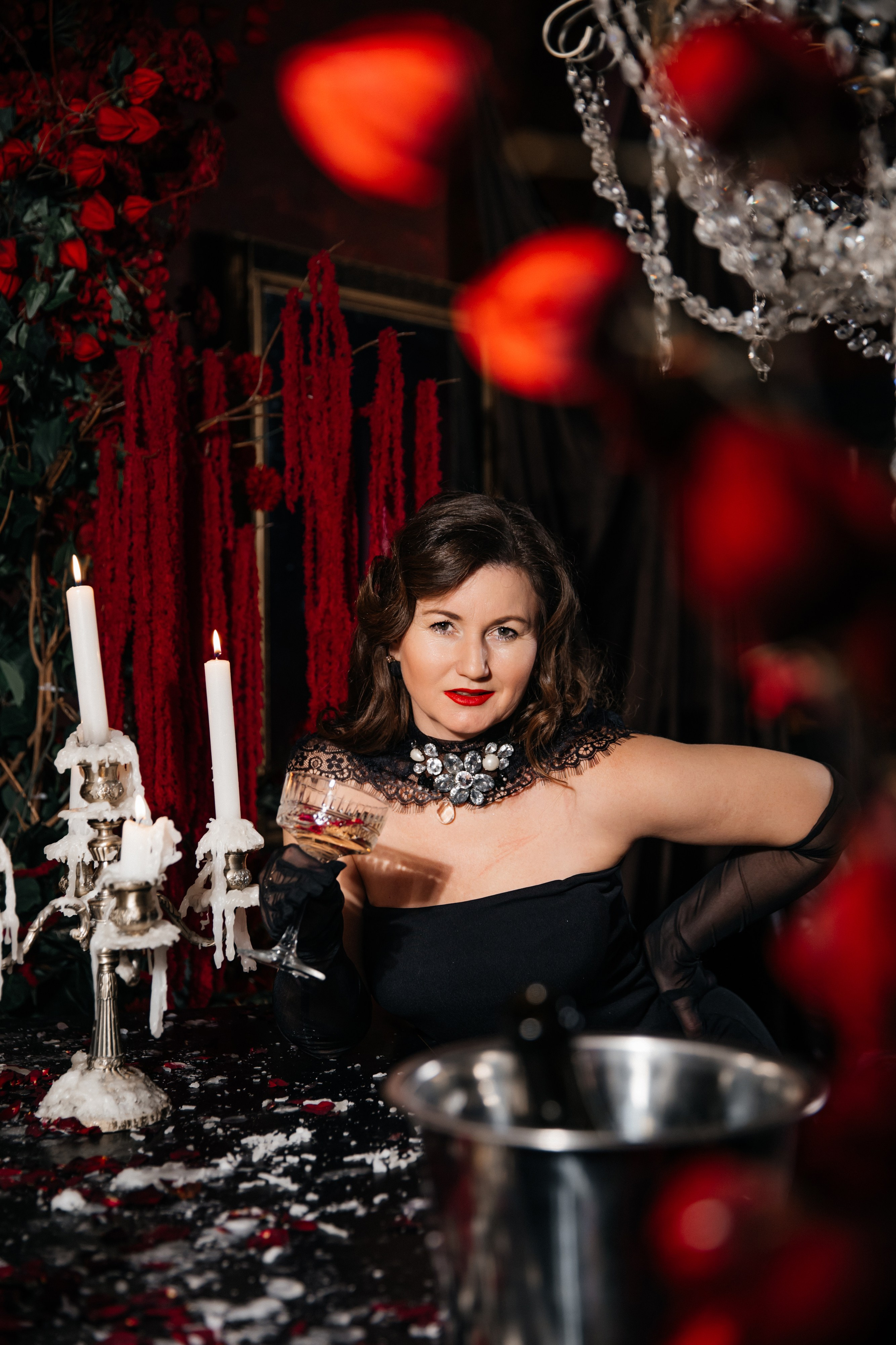 Рояль и цветы. Фотограф Крым, Севастополь