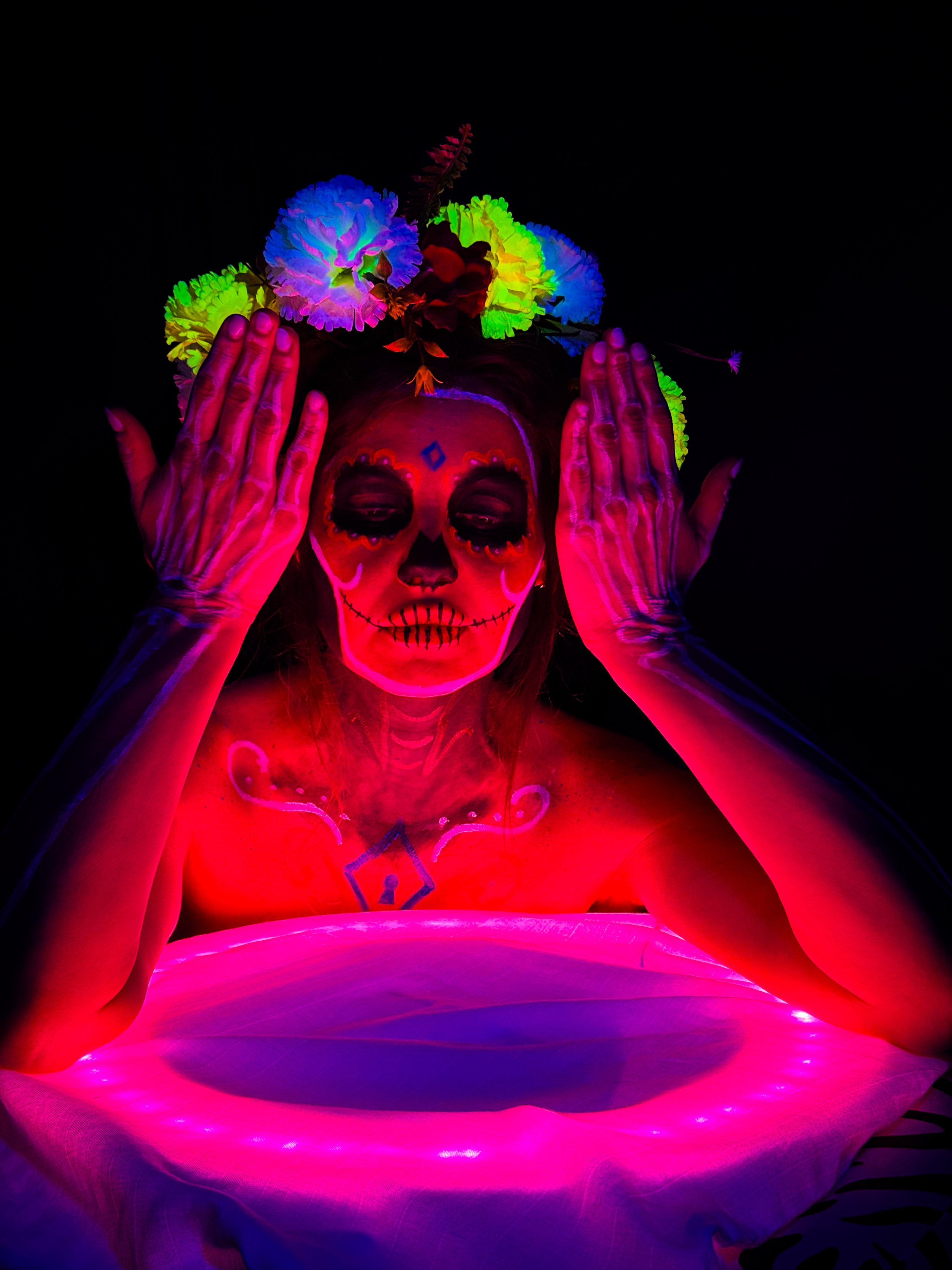 НЕОНОВАЯ СЪЕМКА. Фотограф Крым, Севастополь