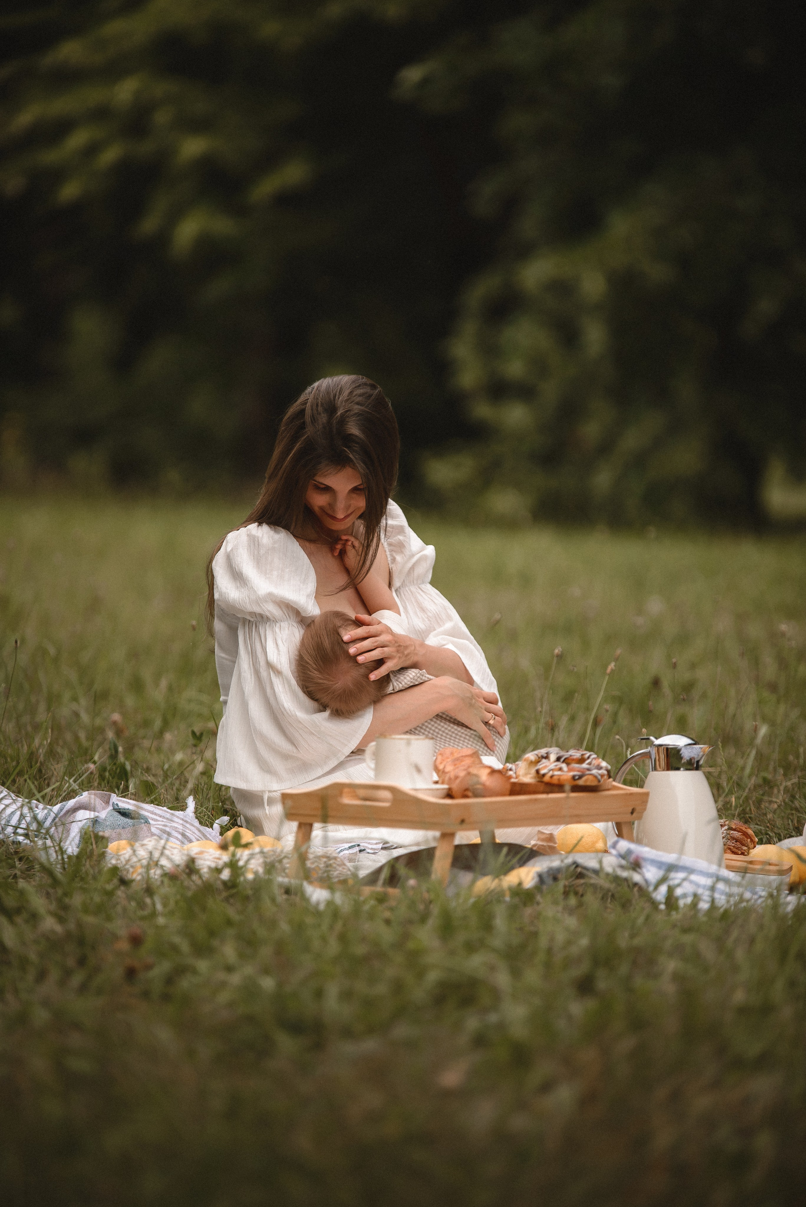 Пикник одним летним вечером. Семейный фотограф в г. Ставрополь, Сорокина Мария