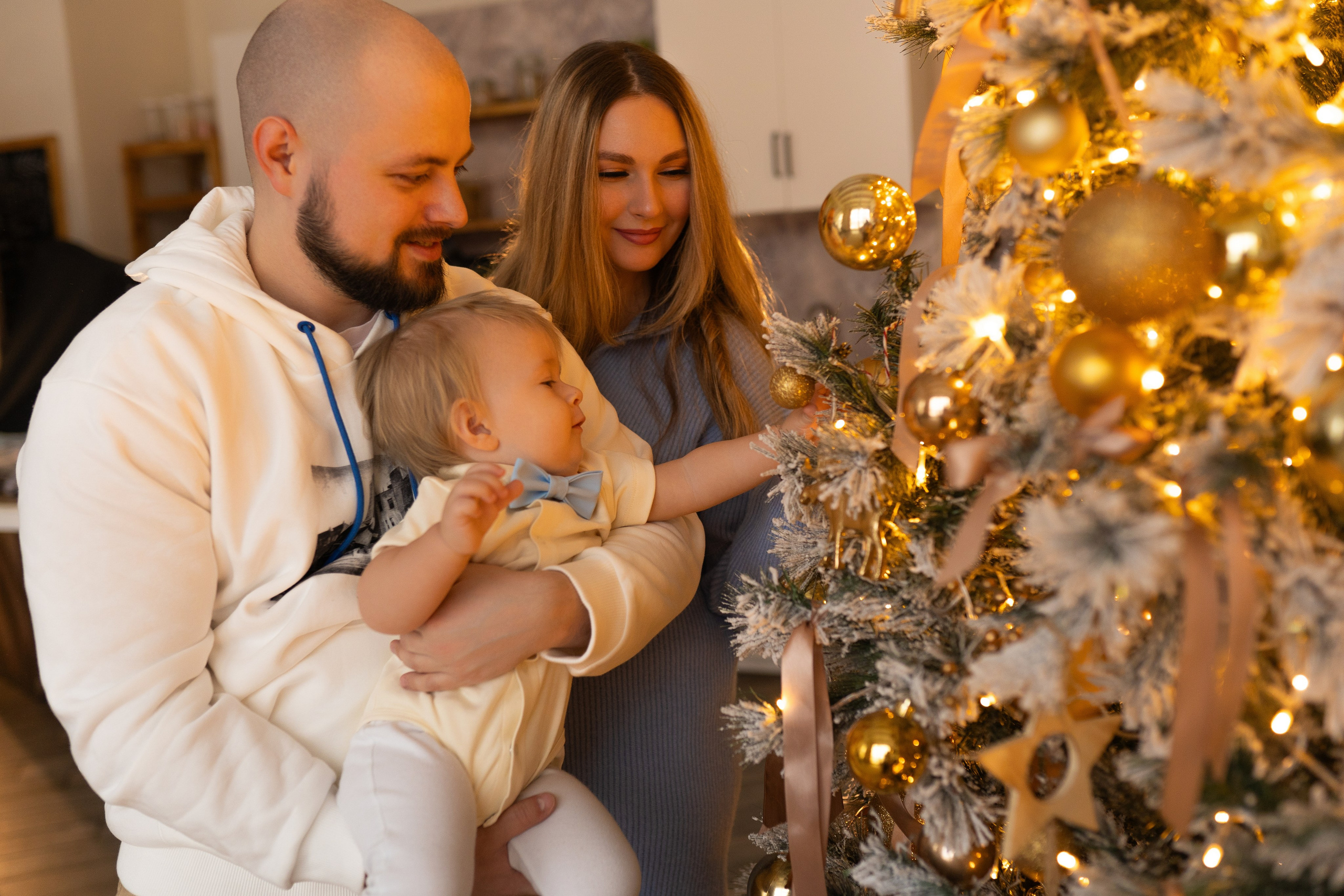 Ника, Влад и Илюша. Свадебный фотограф в Москве Анна Полушина
