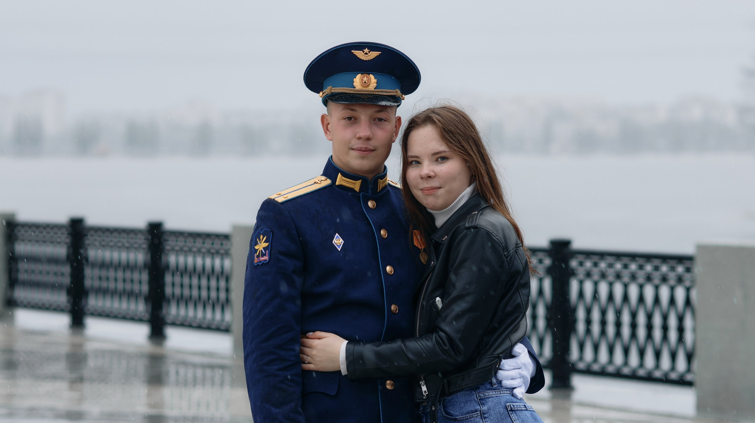 Выпуск Военно Воздушной Академии. Свадебный и репортажный фотограф Дмитрий Кононенко