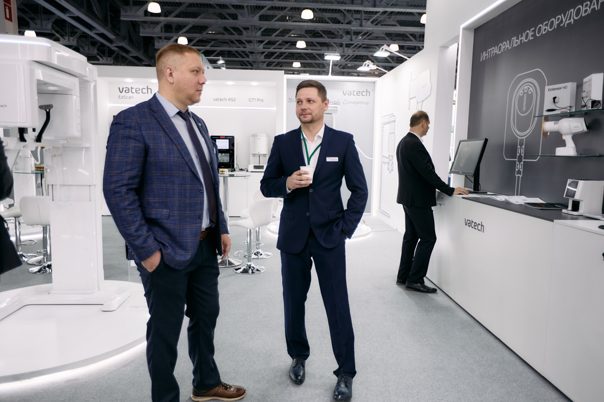 Дентал Салон 2026: Vatech. Свадебный и репортажный фотограф Дмитрий Кононенко