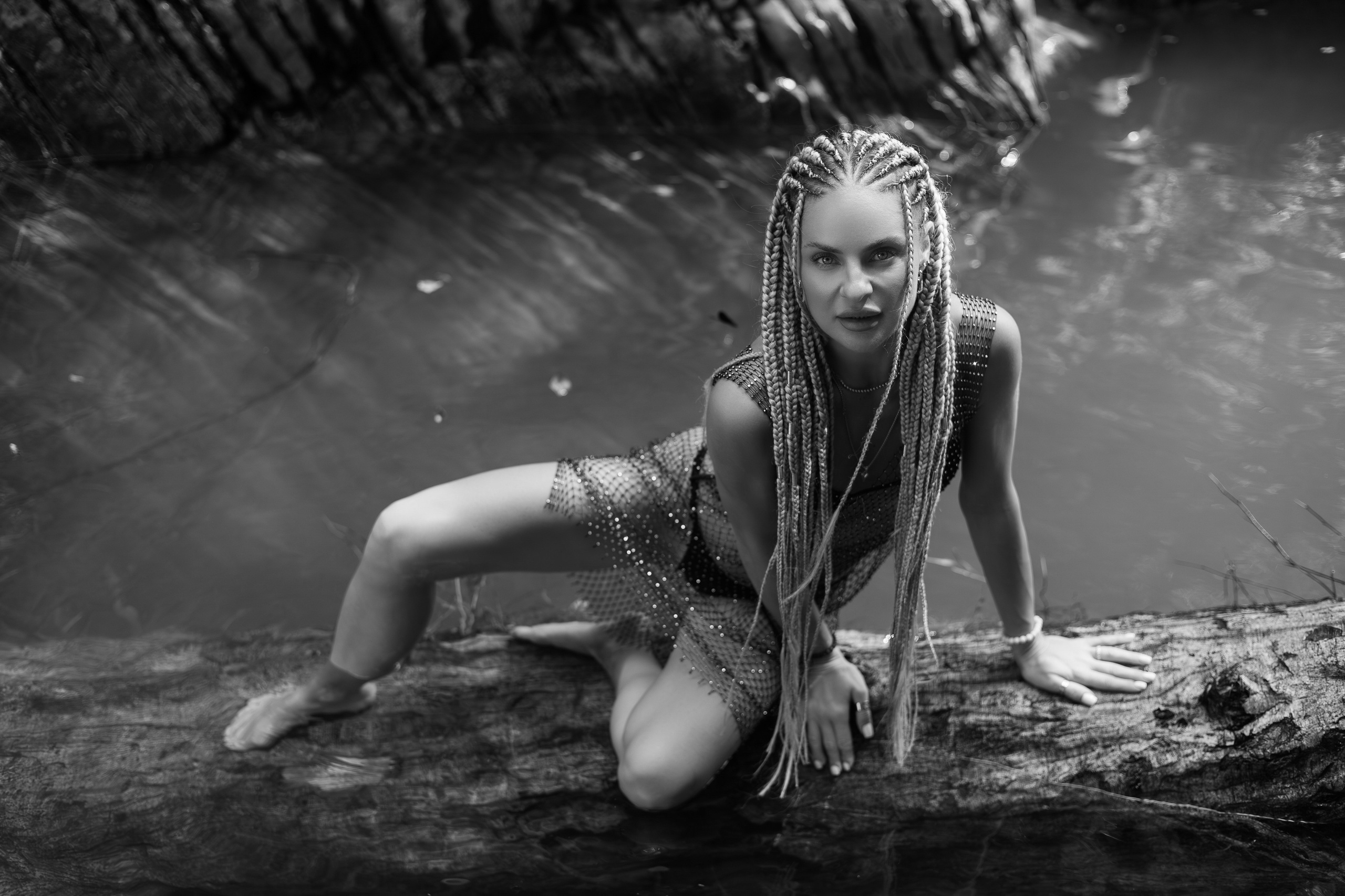 На скалах. Фотограф Мария Камаева