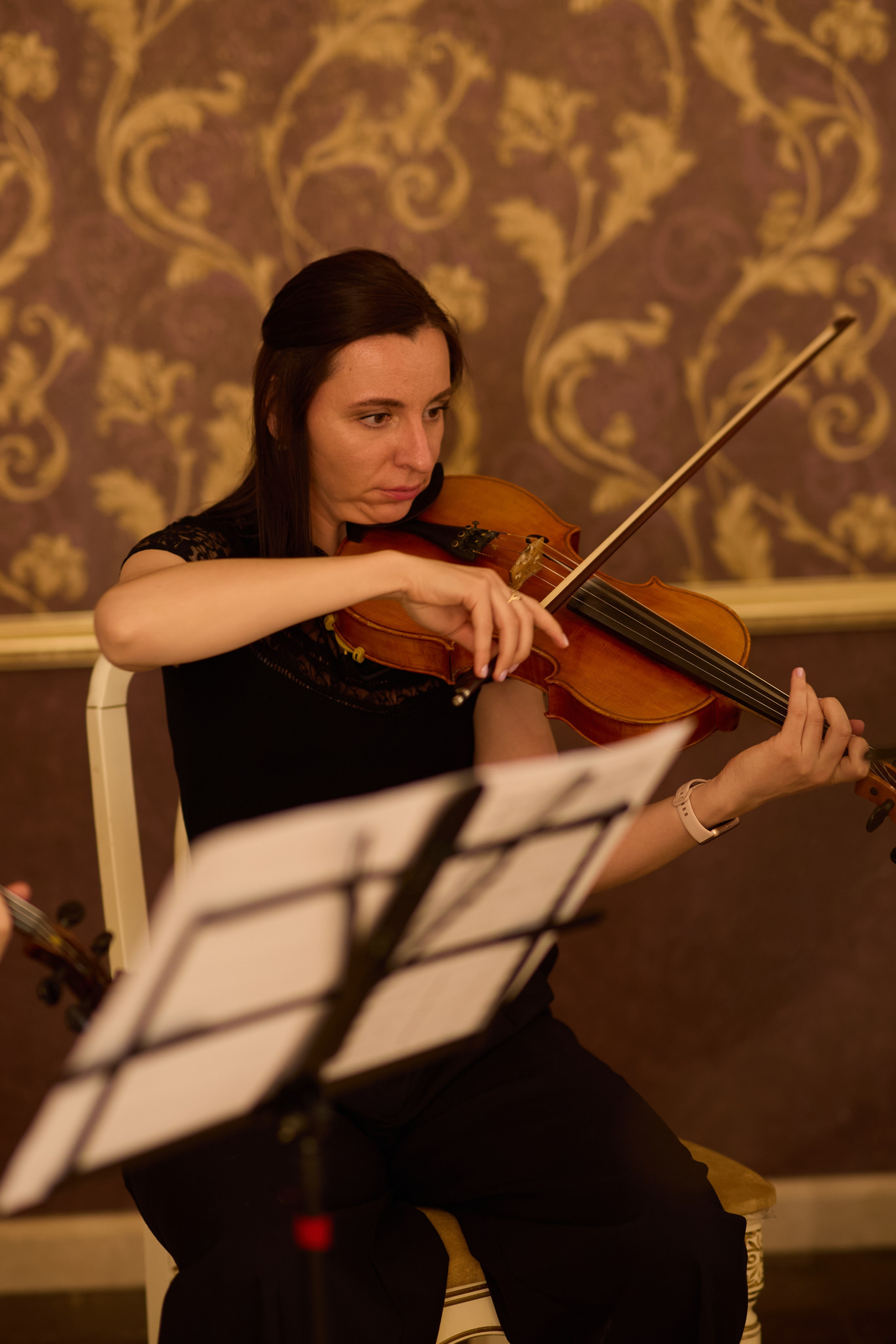 Концерт «Музыка тайных орденов». Фотограф Зиновьев Михаил