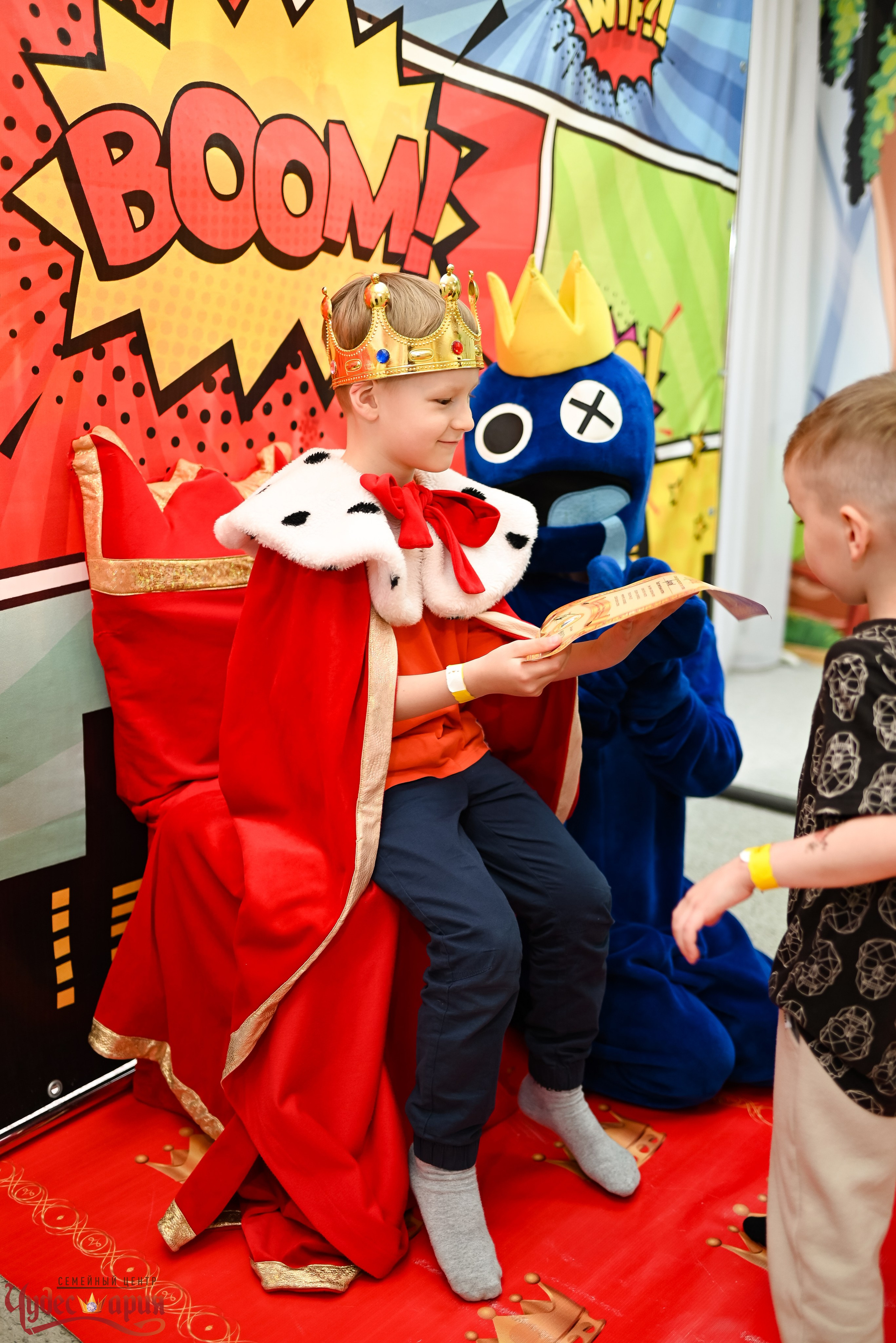 Детский праздник. Портретный и семейный фотограф в Брянске Журавкова Юлия