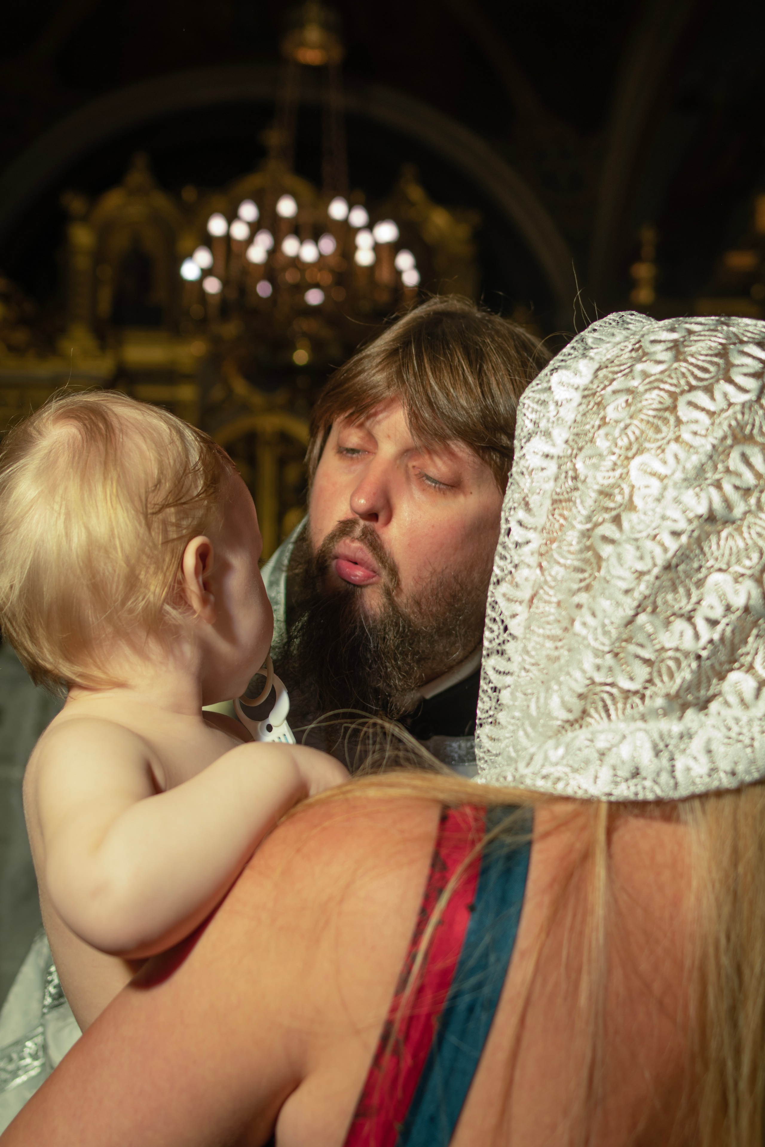 Крестины в Мячково. Семейный и детский фотограф Антон Зорин