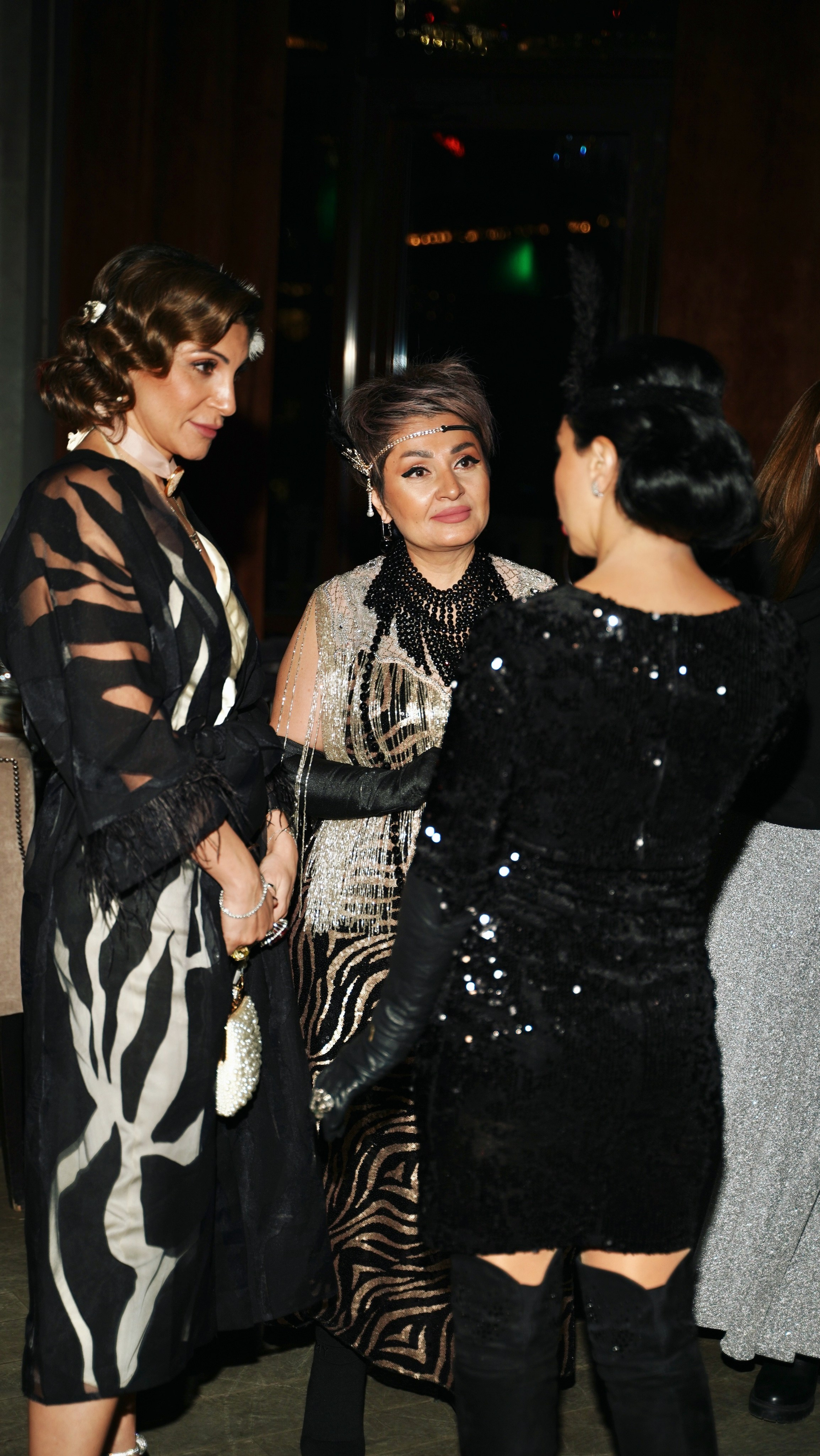 День рождение в стиле Гэтсби. Главная