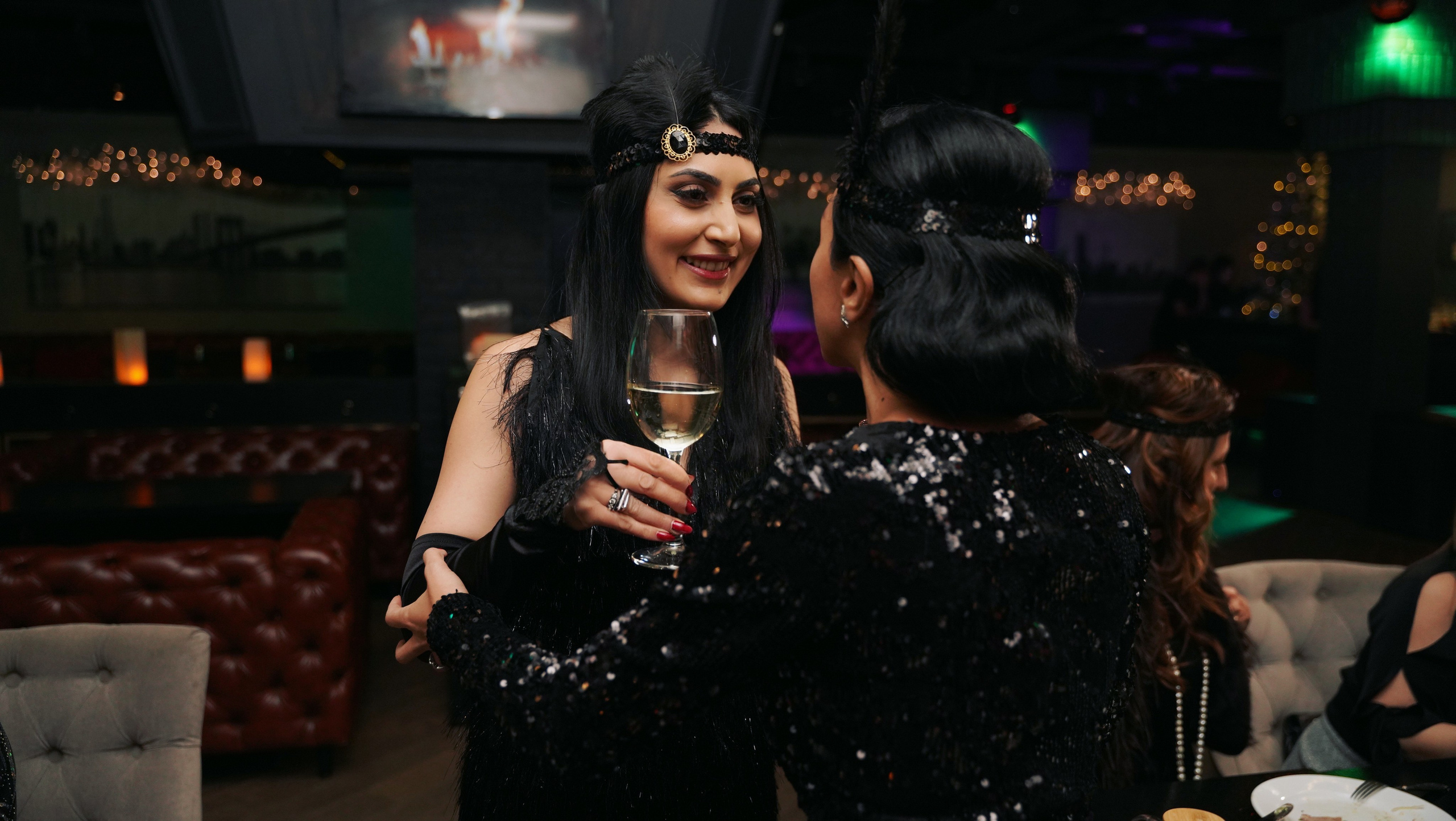 День рождение в стиле Гэтсби. Главная