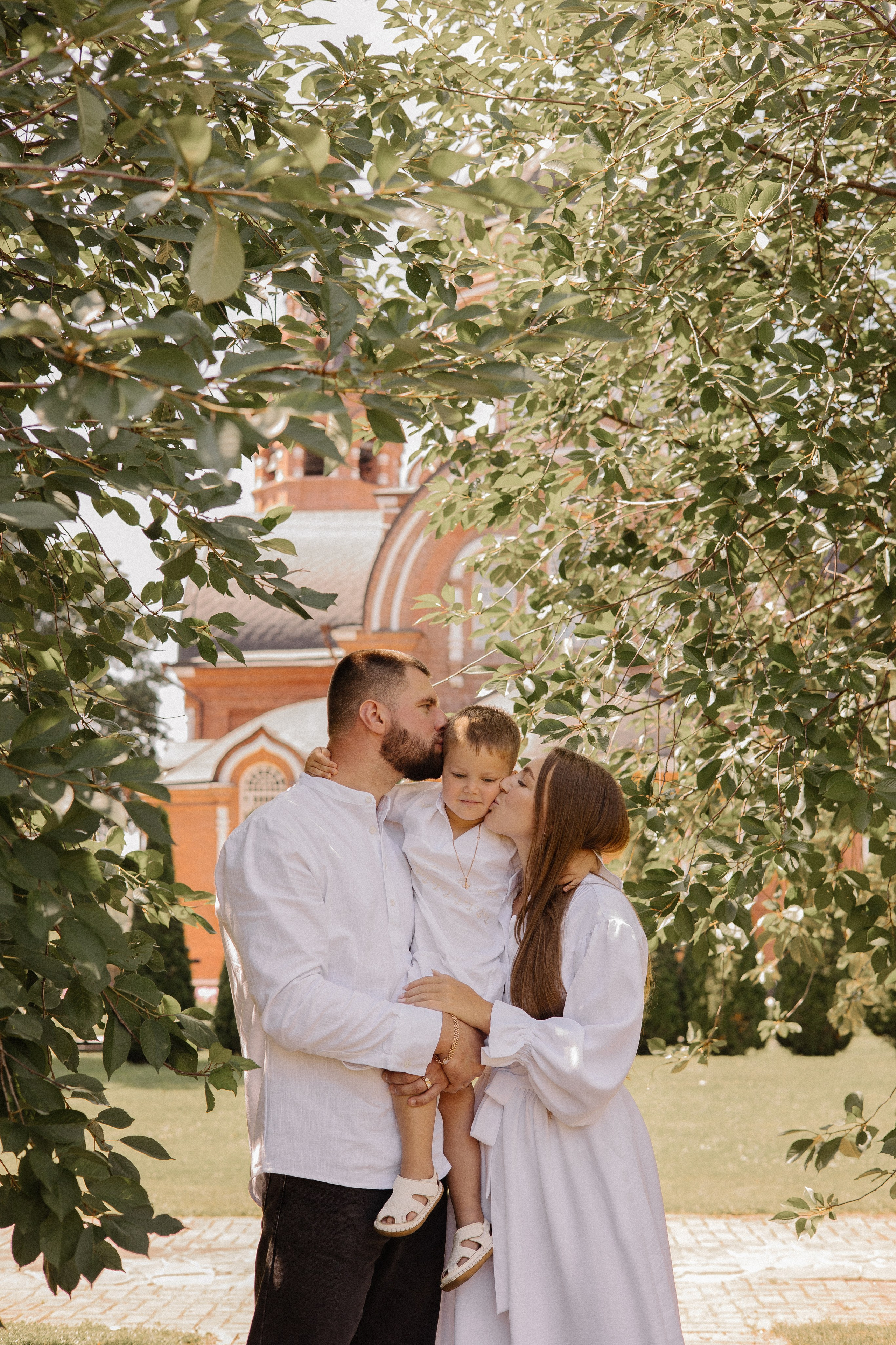 Крещение Мирослава. Семейный фотограф Александра Тарасова