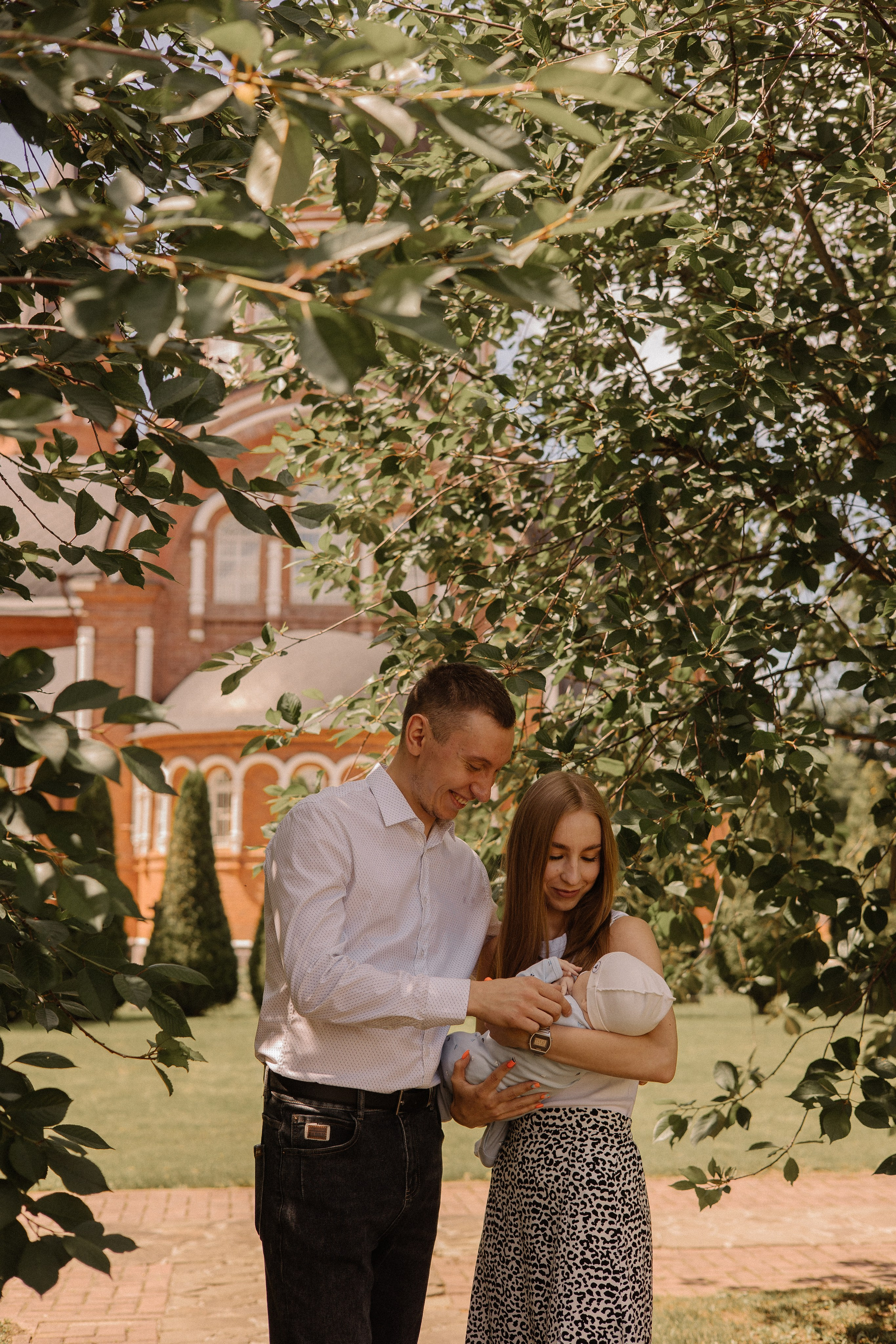 Ольга, Андрей и Дима. Семейный фотограф Александра Тарасова