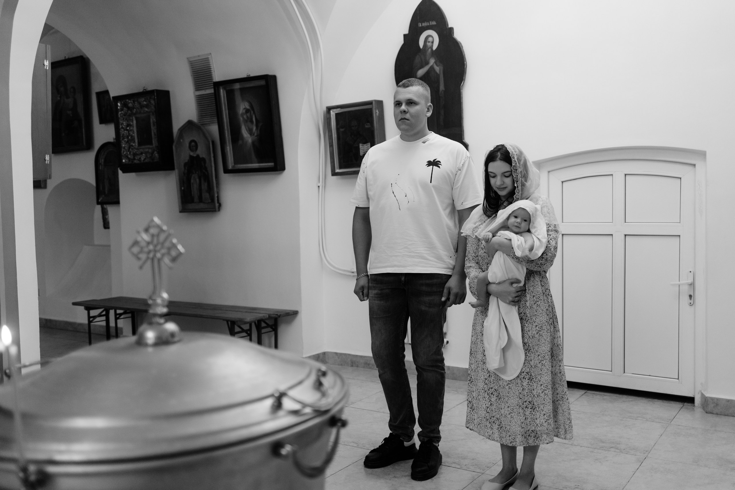 Таинство Крещение Анны. Свадебный и семейный фотограф