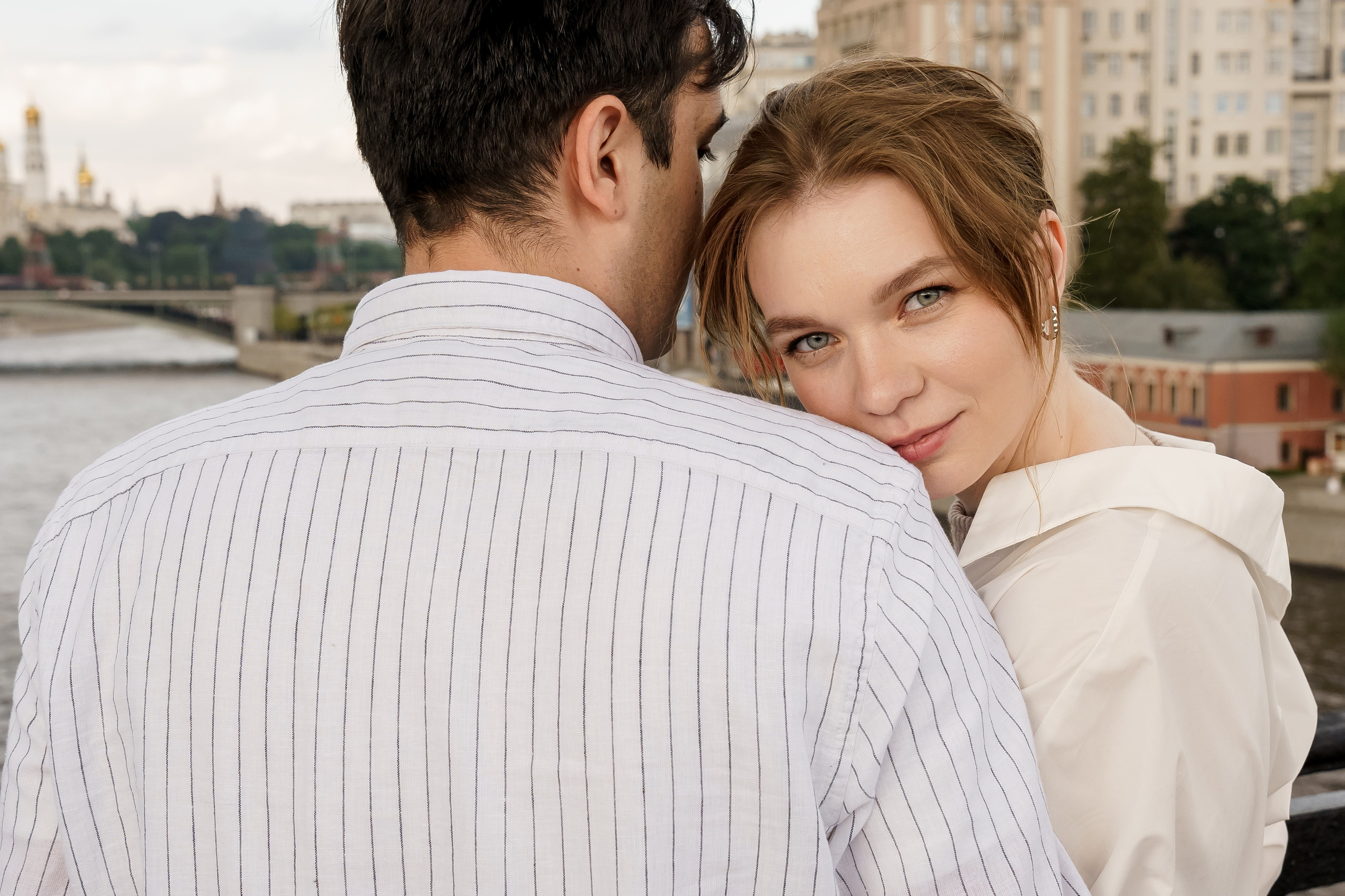 Евгения и Мунир. Свадебный фотограф в Москве Яна Деньгина