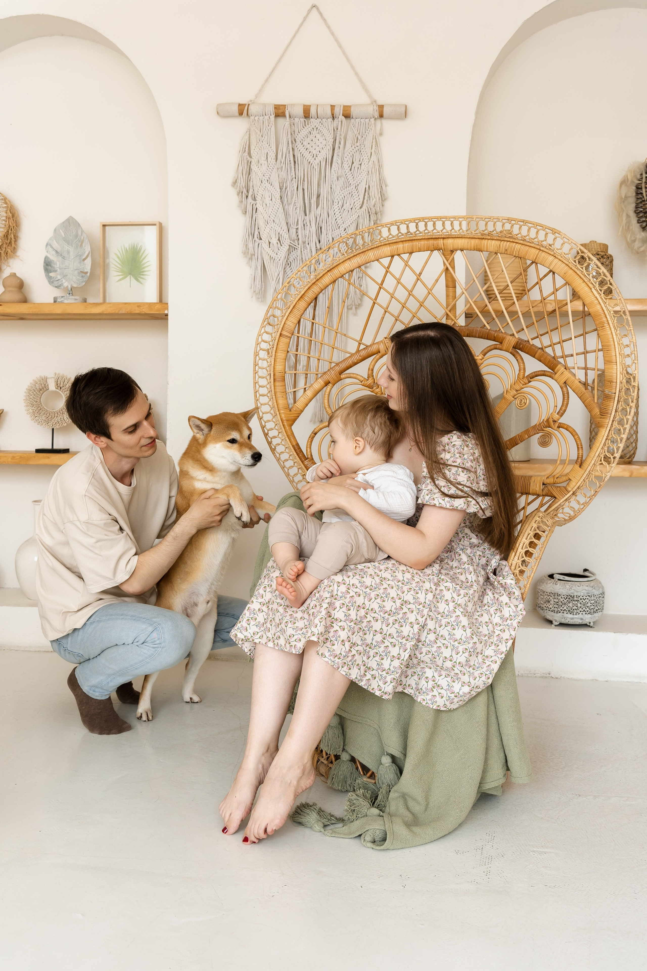 Аня, Даниил и Максим. Свадебный фотограф в Москве Яна Деньгина