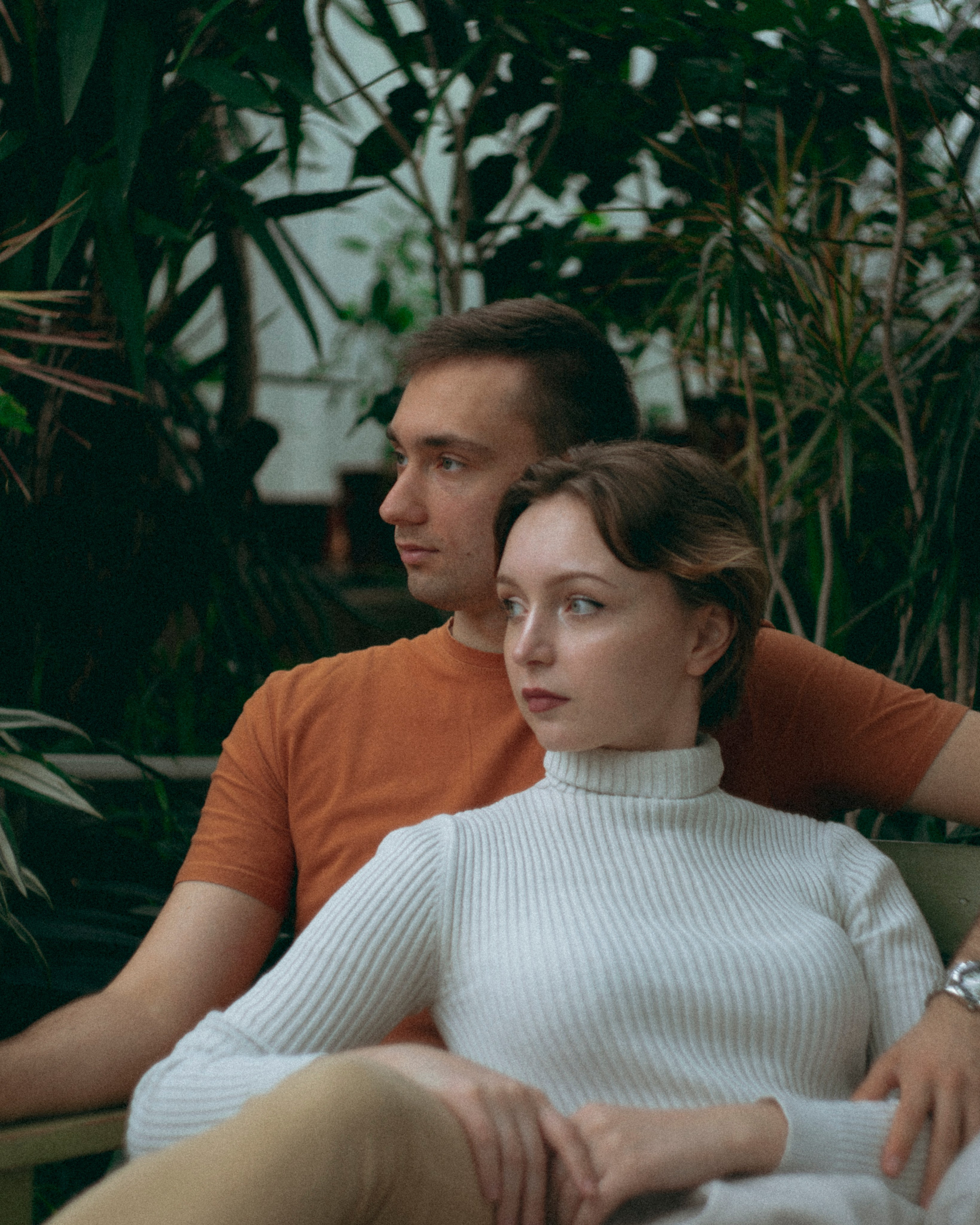 Lovestory in greenhouse on Chernyshevskaya. Katya Che | Photographer | Beograd