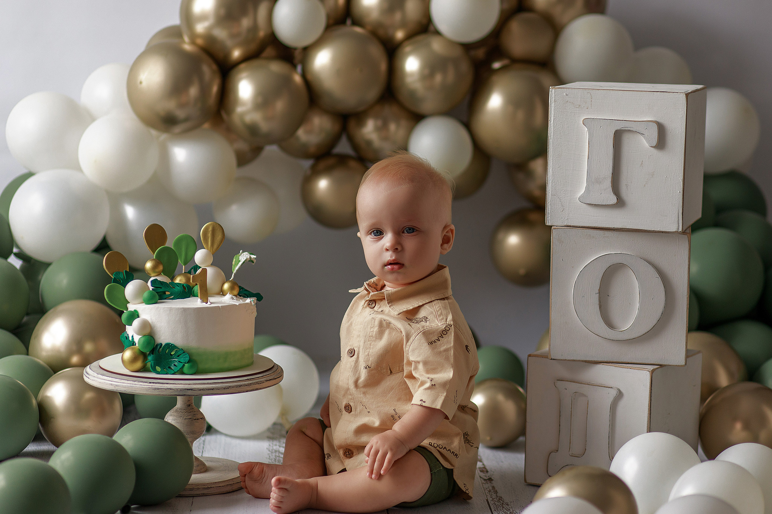 1 Годик. Фотограф новорожденных в Ульяновске Татьяна Соболева