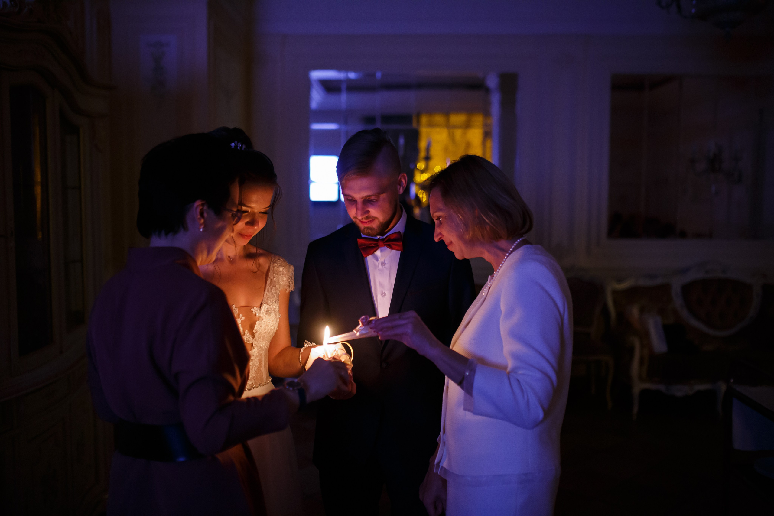 Лена и Максим. Фотограф Кирилл Брага