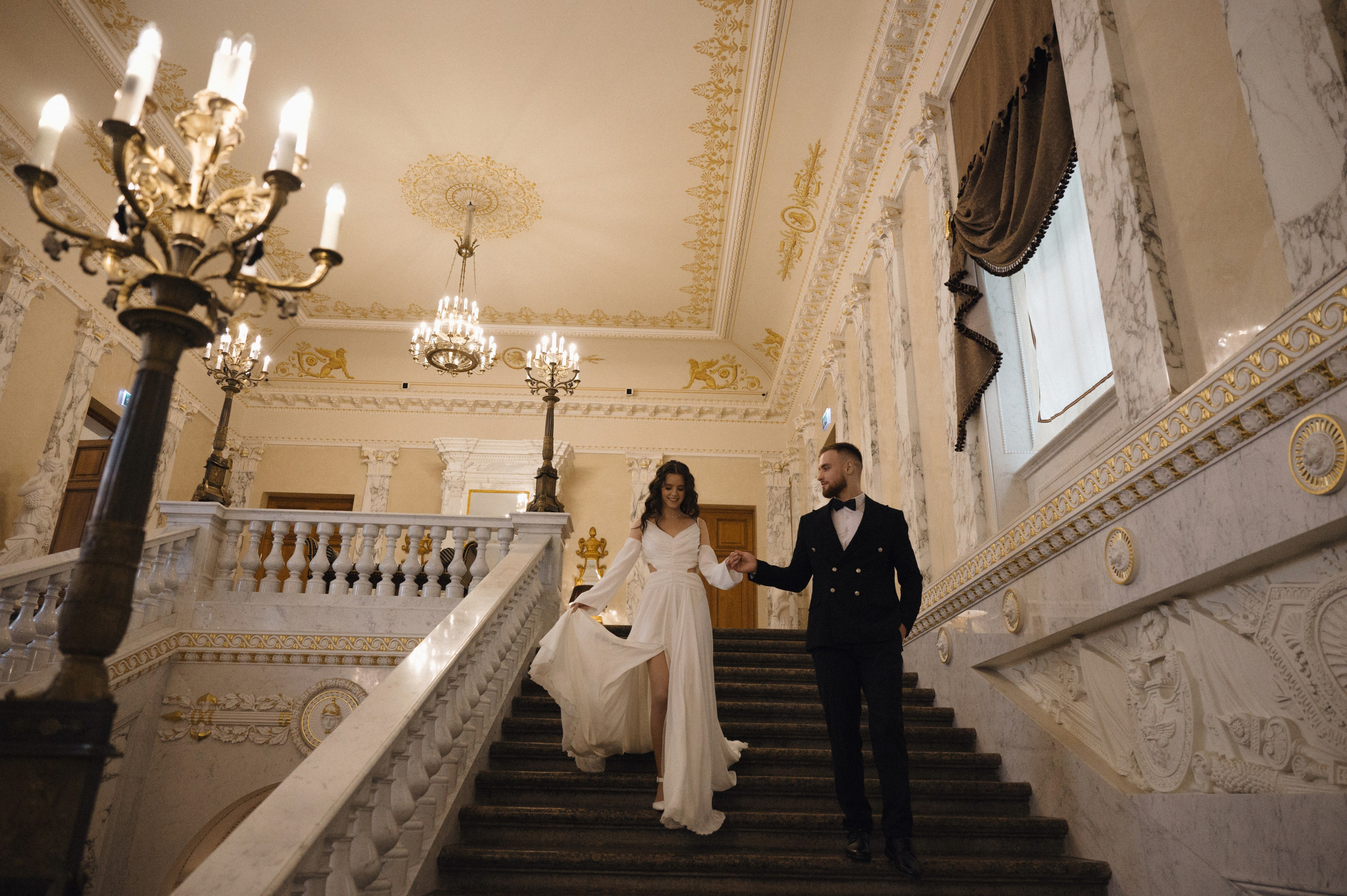 Однажды в Питере. Свадебный фотограф в Минске Тагай Наталья