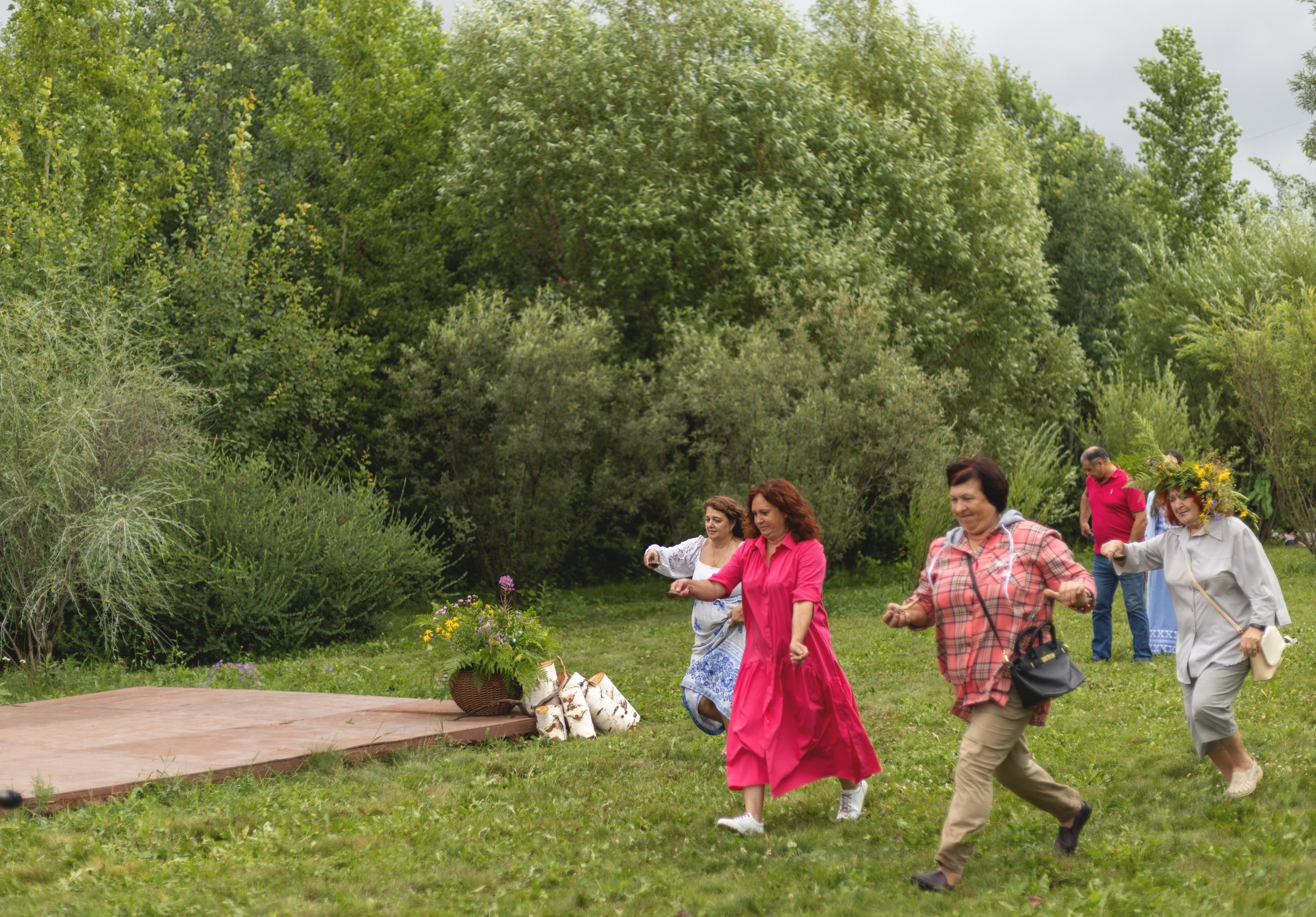 Кузбасский ботанический сад «В поисках цветка папоротника». Портретный фотограф, бизнес-контент Кемерово Уфимцева Ирина