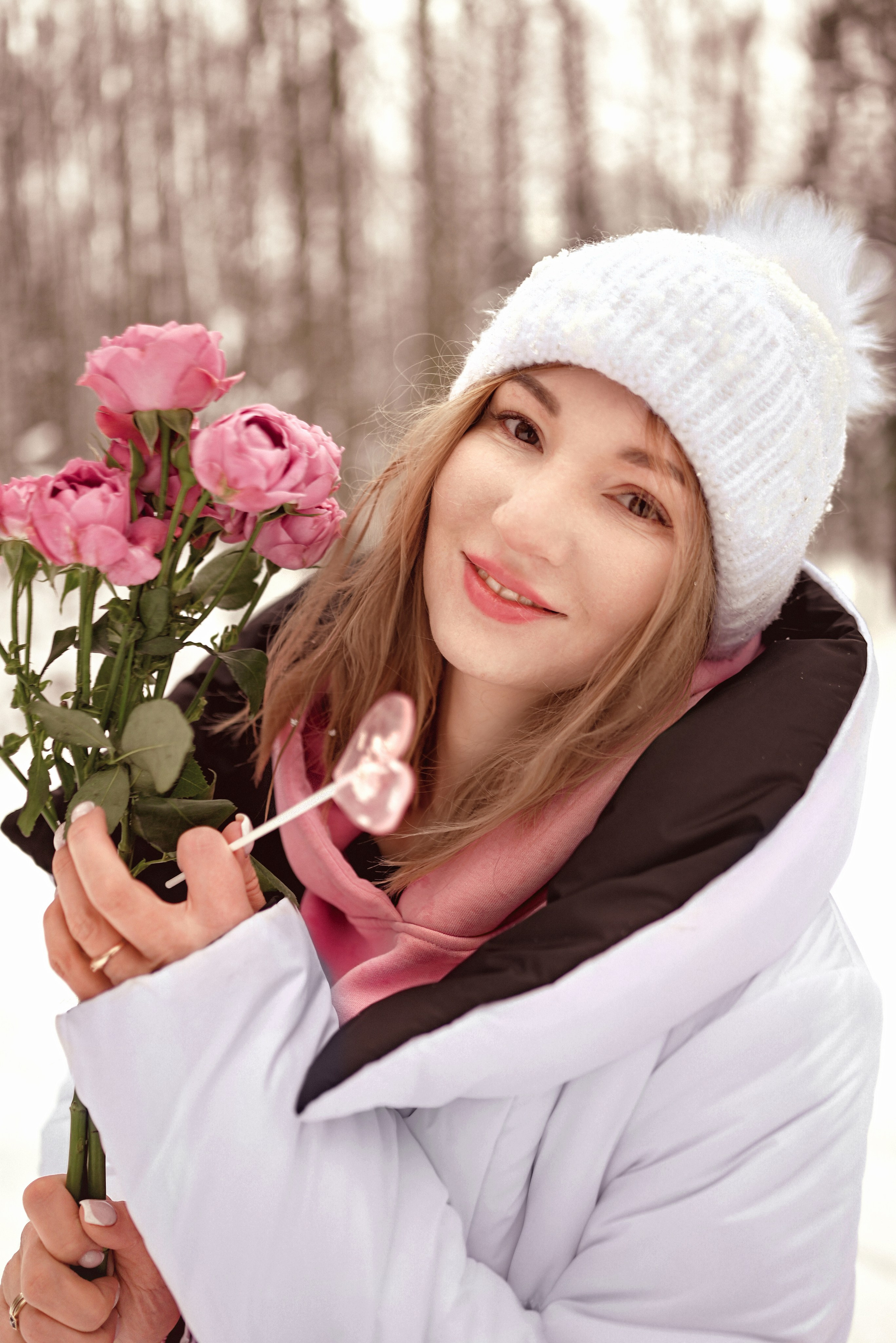 Зимний лес. Фотограф на Крещение. Семейный фотограф. Москва