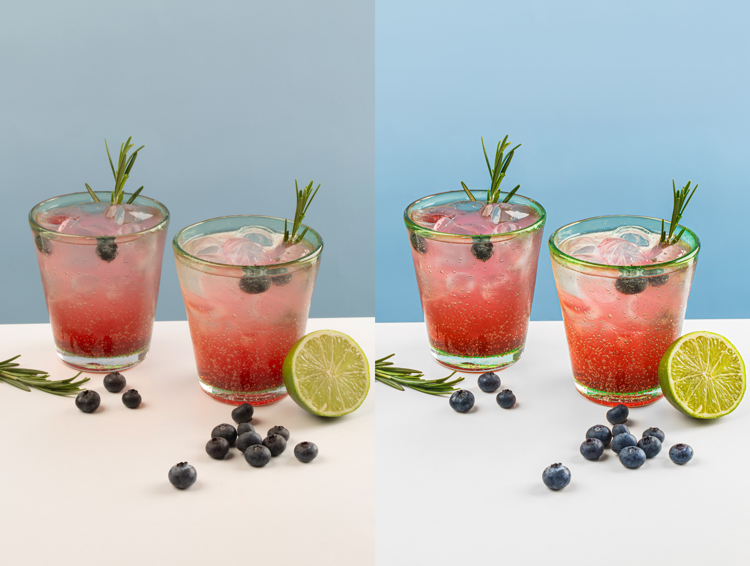 Обработка фотографий напитков | Студия SVITHART