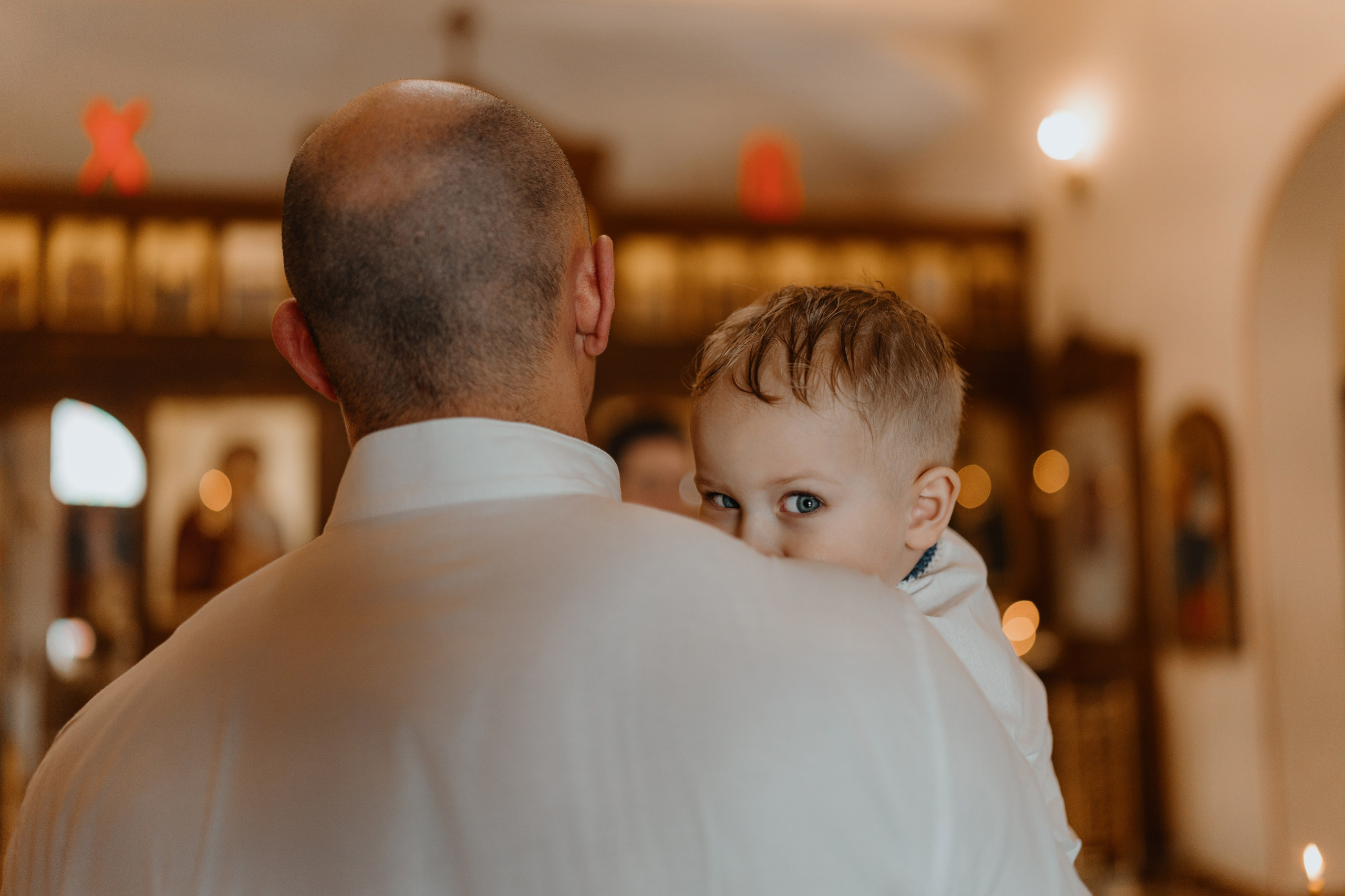 Крещение. Фотограф Олег Сотник