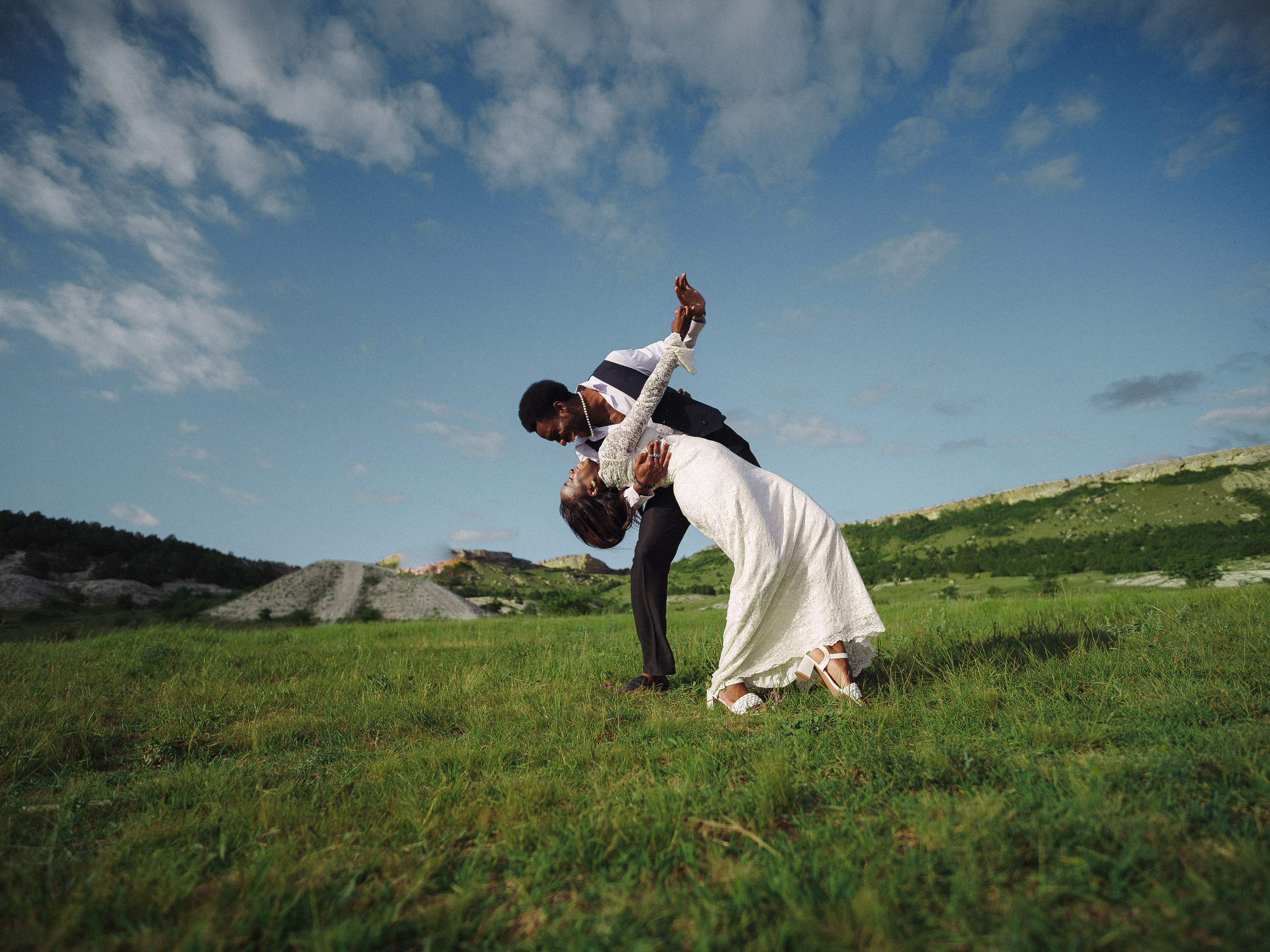 Прогулка на Белой скале. Фотограф Олег Сотник