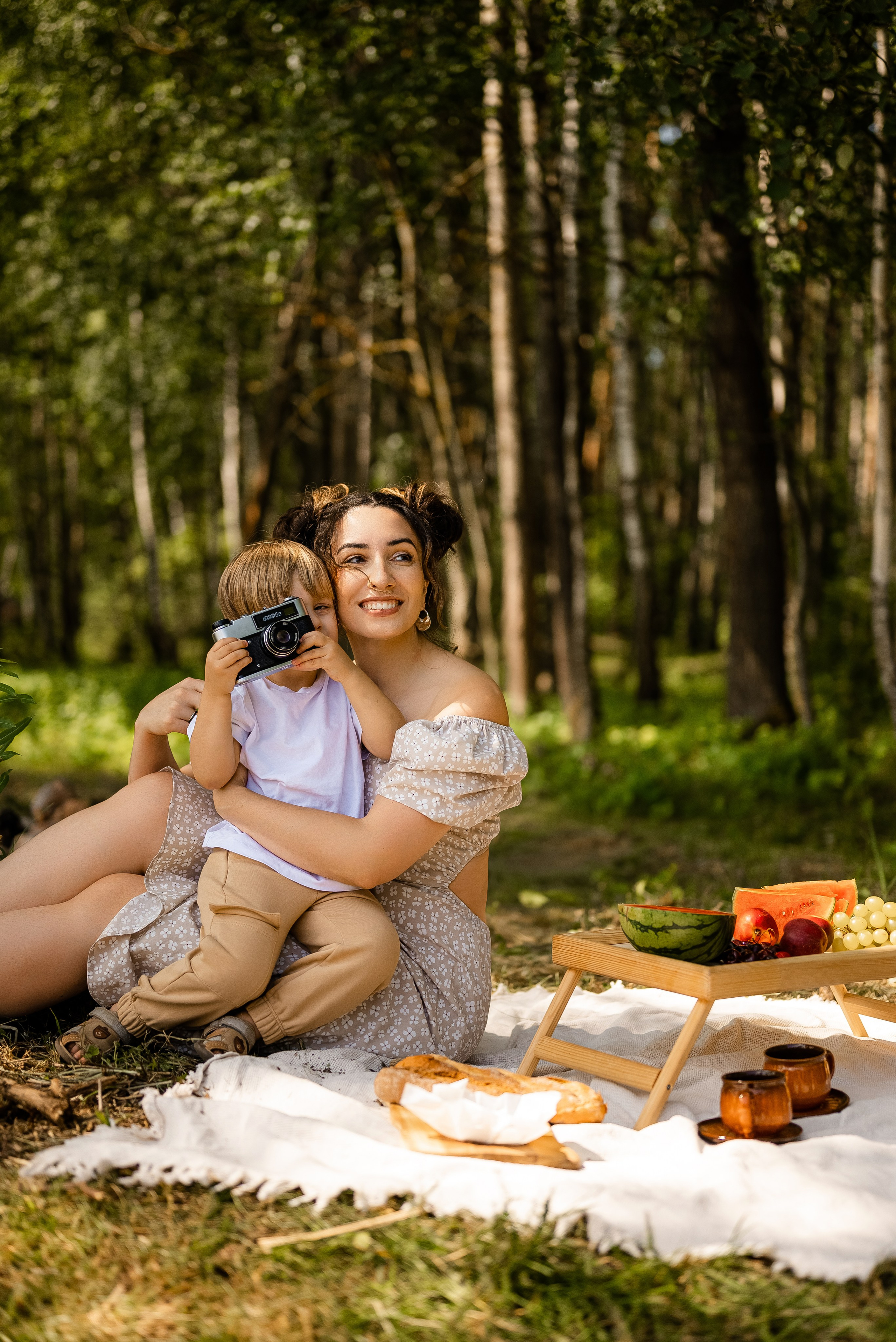 Лето, пикник, арбуз, вода…. Свадебный и портретный фотограф в Минске Наташа Каракулова