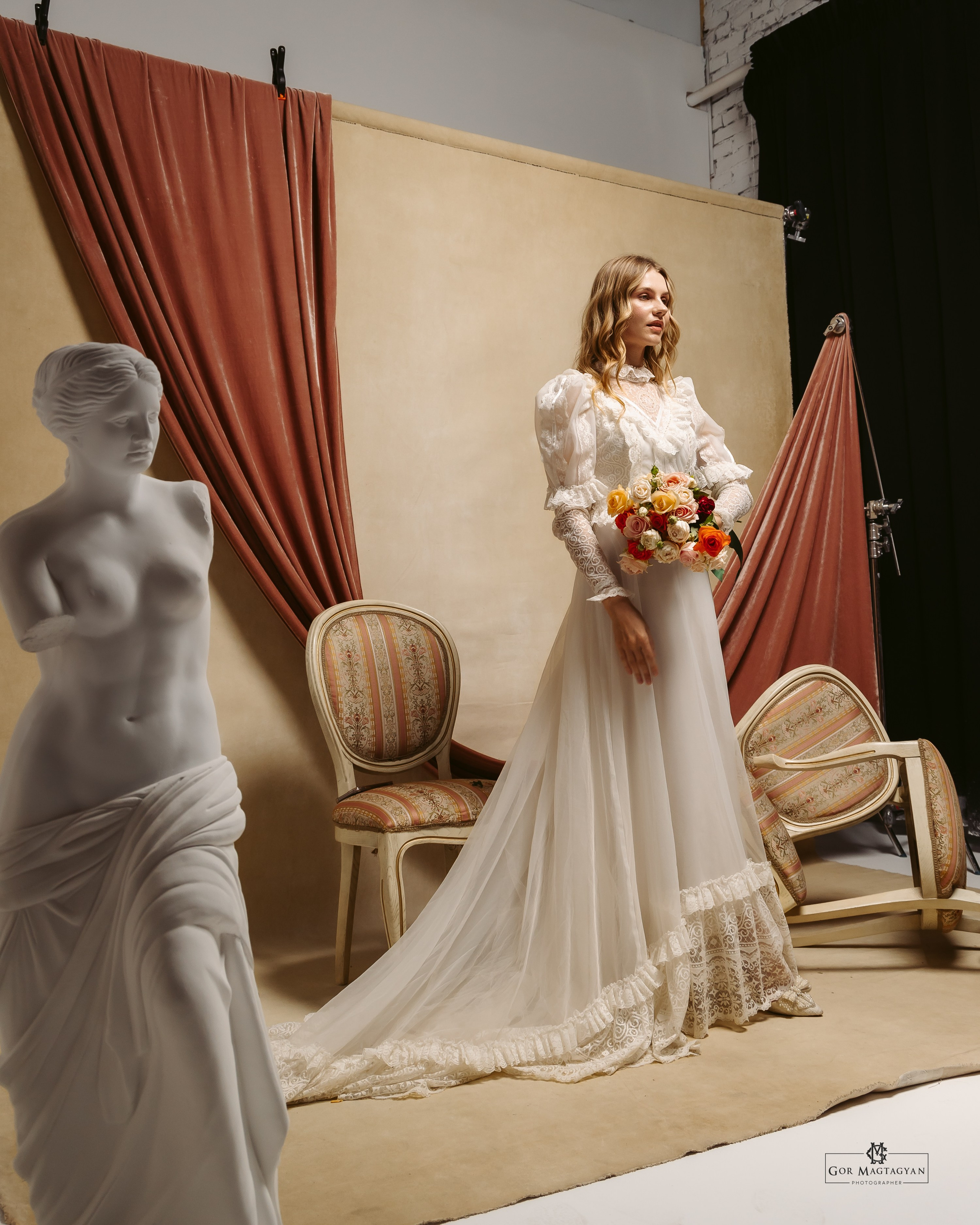 Невеста и сестра. Свадебный Фотограф в Москве Гор Магтагян