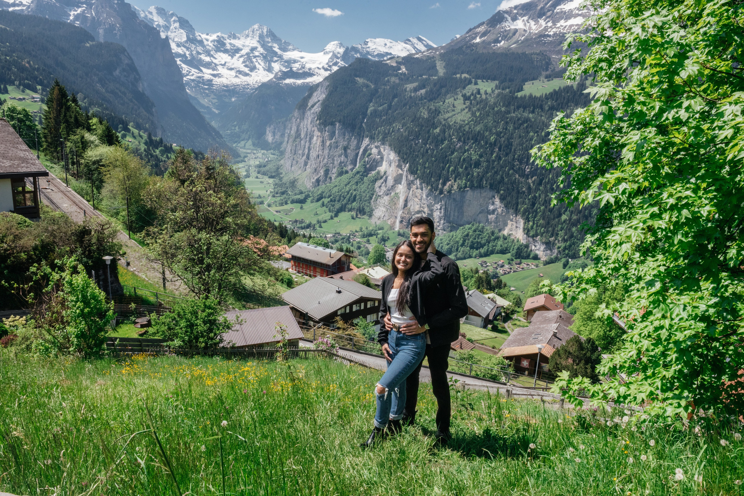 Safeen & Seemeen (Wengen, Murren, Iseltwald). Photographer in Interlaken area