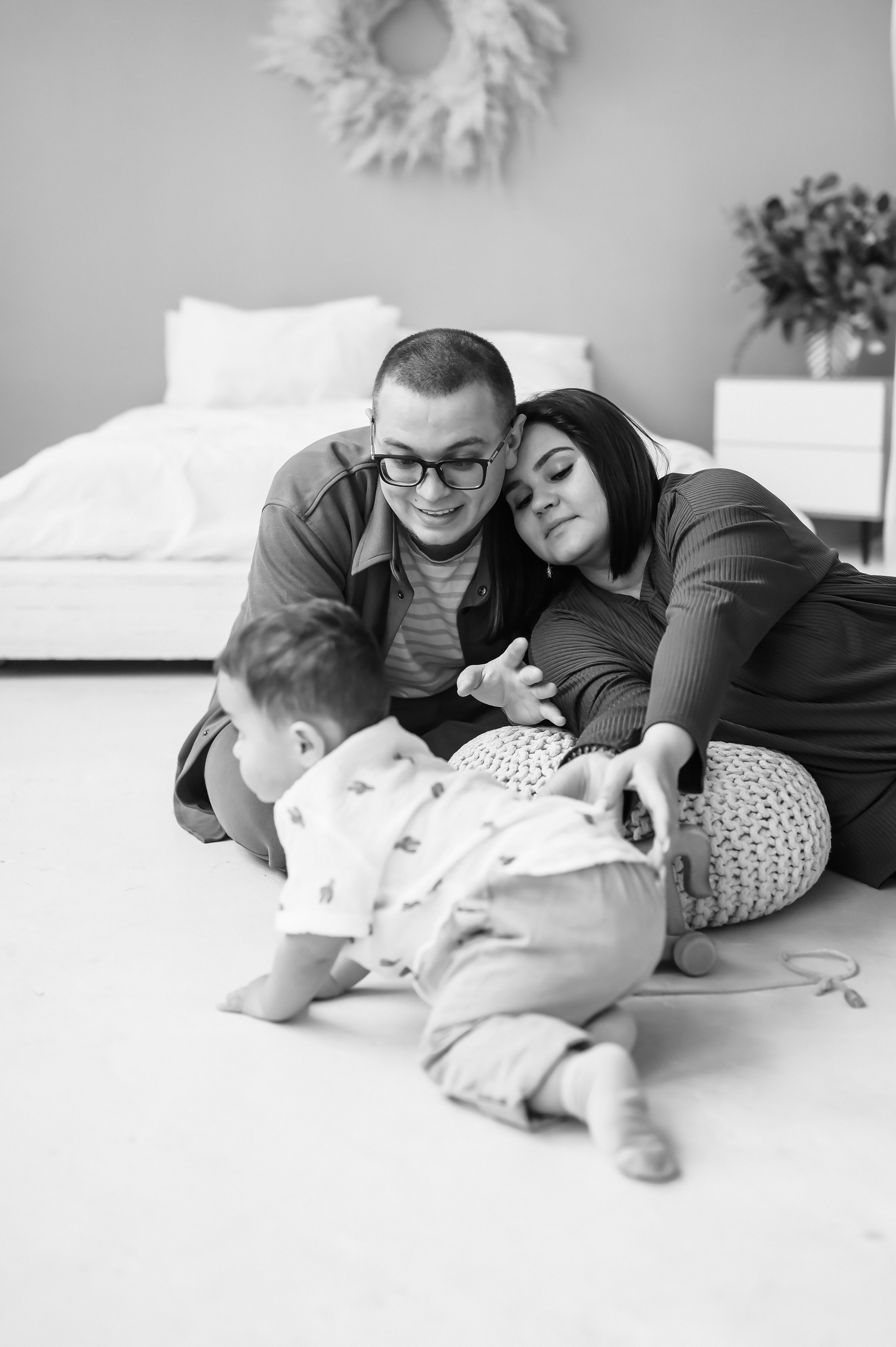 Лина & Ильяс & Марсель. Семейный фотограф Олеся Батурина Рязань