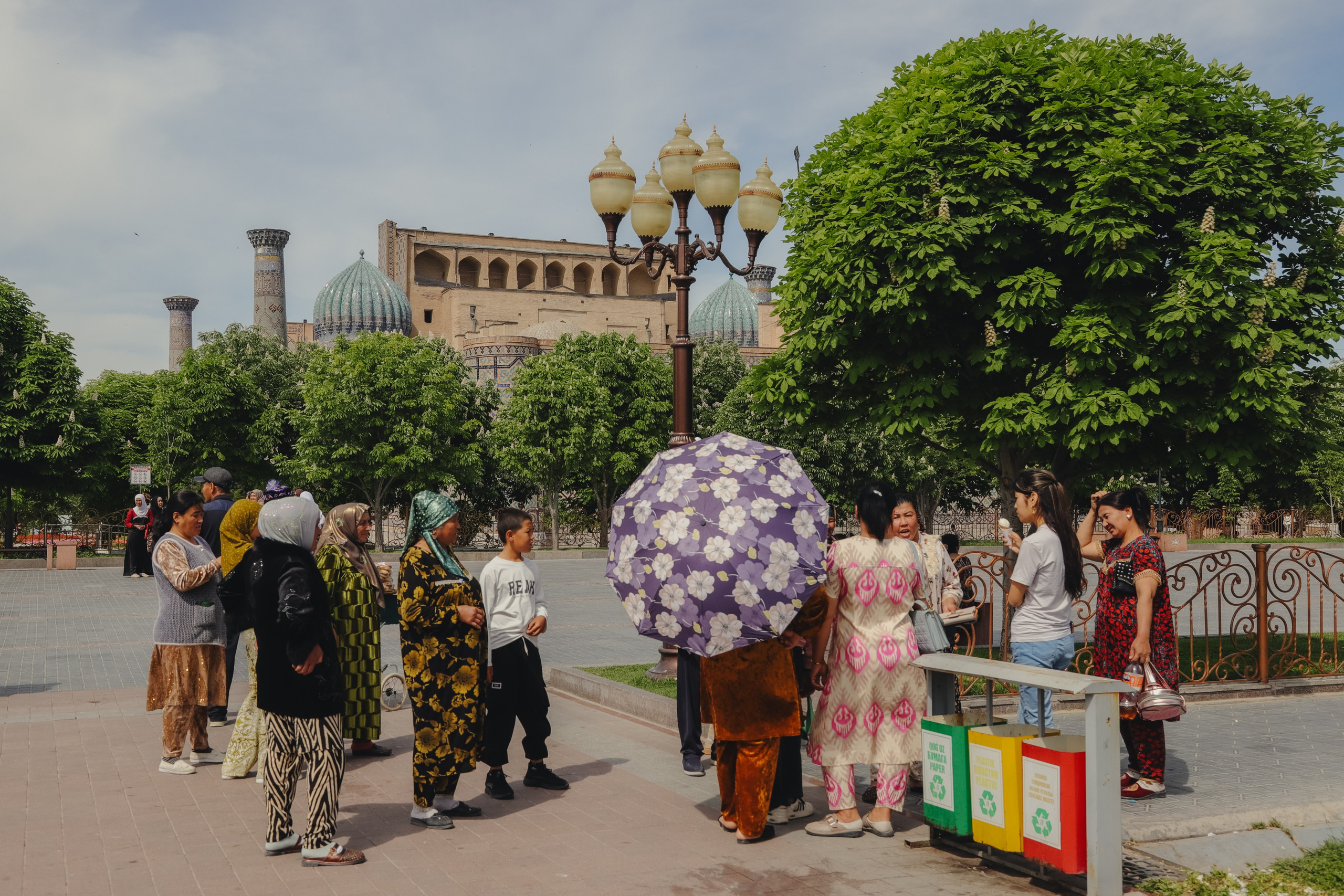Самарканд апрель 2026. Фотограф Юля Постнова