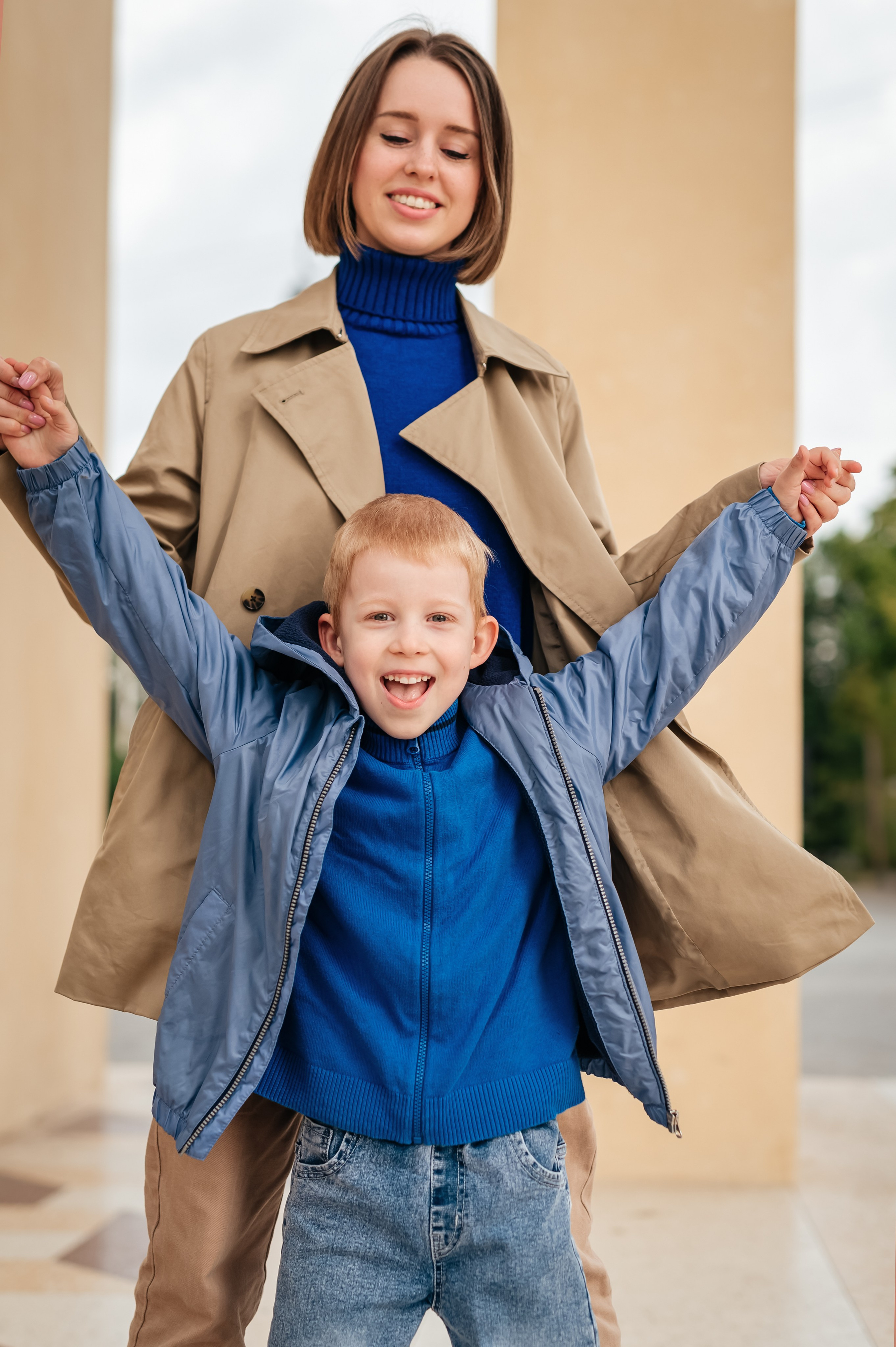 Прогулка по ВДНХ. Семейный фотограф. Lifestyle. Москва. Анастасия Михайлова