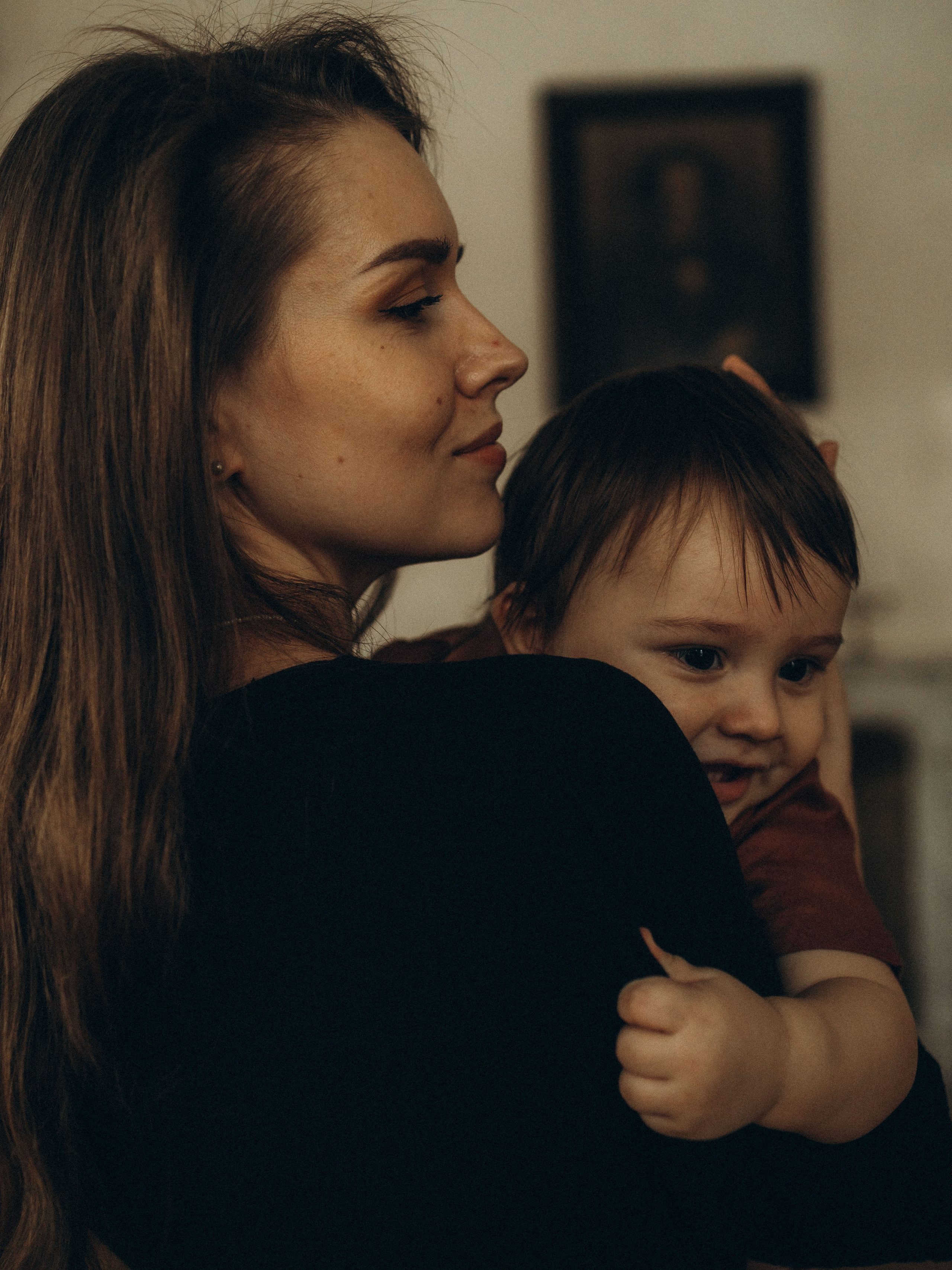 Лана и Серёжа. Библиотека. Фотограф Дарья Соколовская